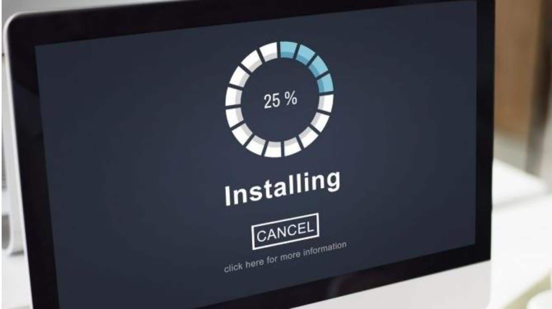 ソフトウェアインストールを最適化する方法