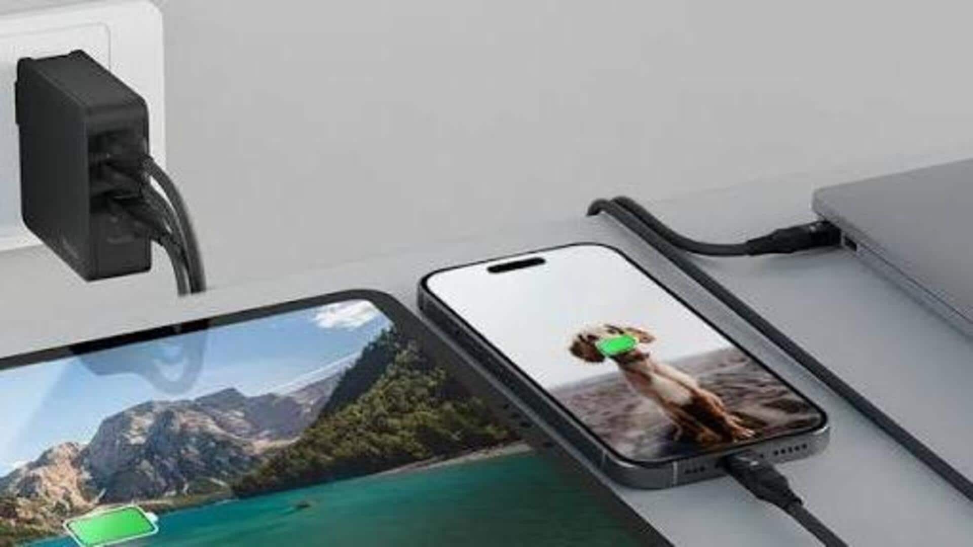 デバイス充電中の熱を減らす方法