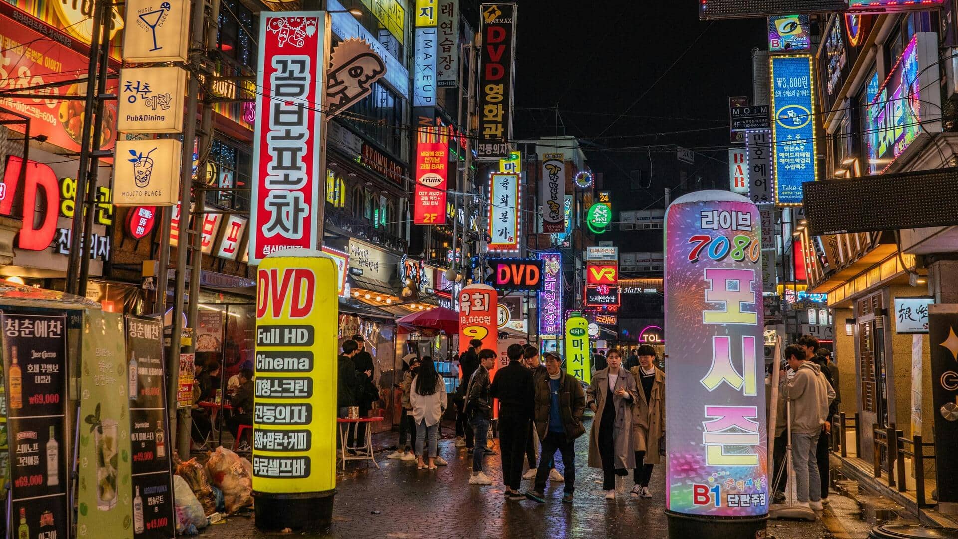 ソウルのアートディストリクトを探るバーチャルツアー