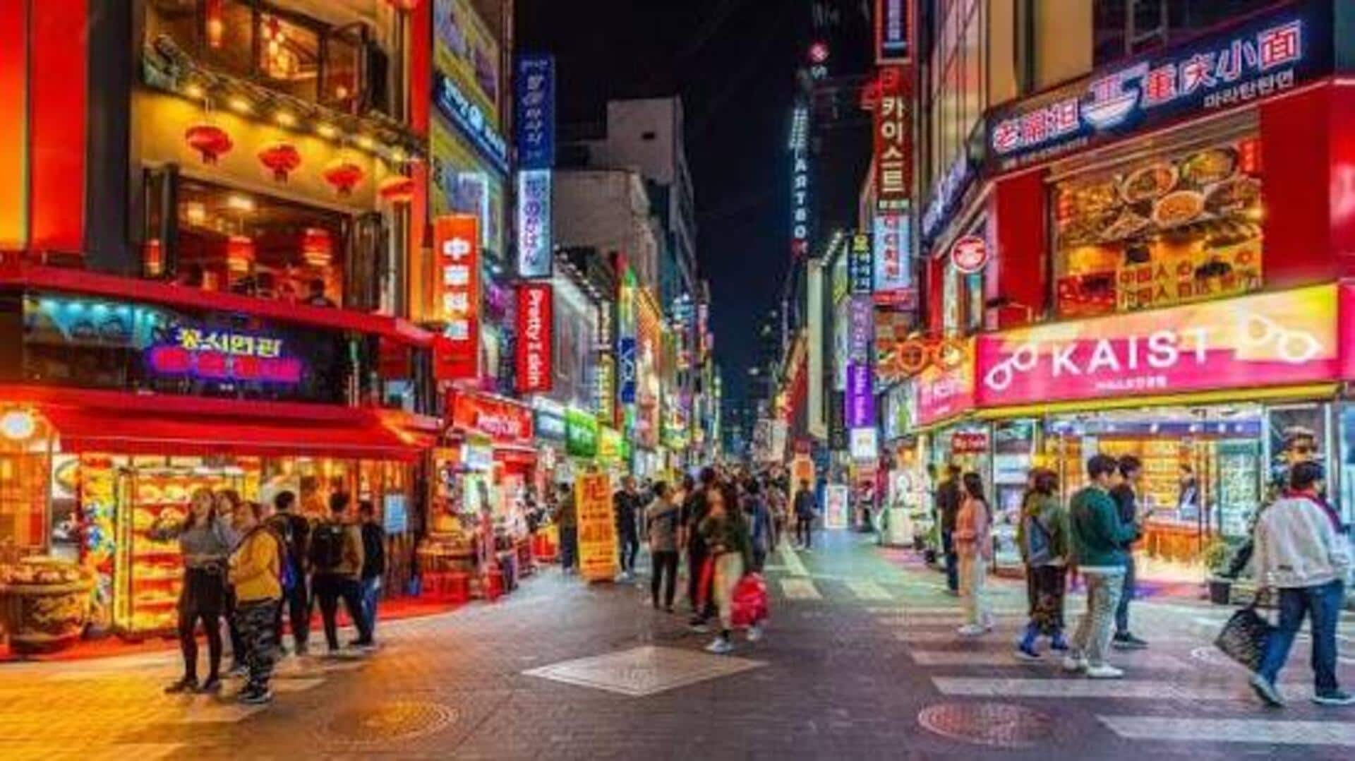 ソウルの夜を彩る屋台グルメ探訪