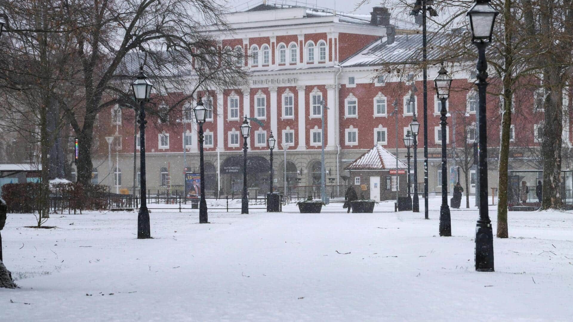 スウェーデンのサーレク国立公園で自然を満喫しよう