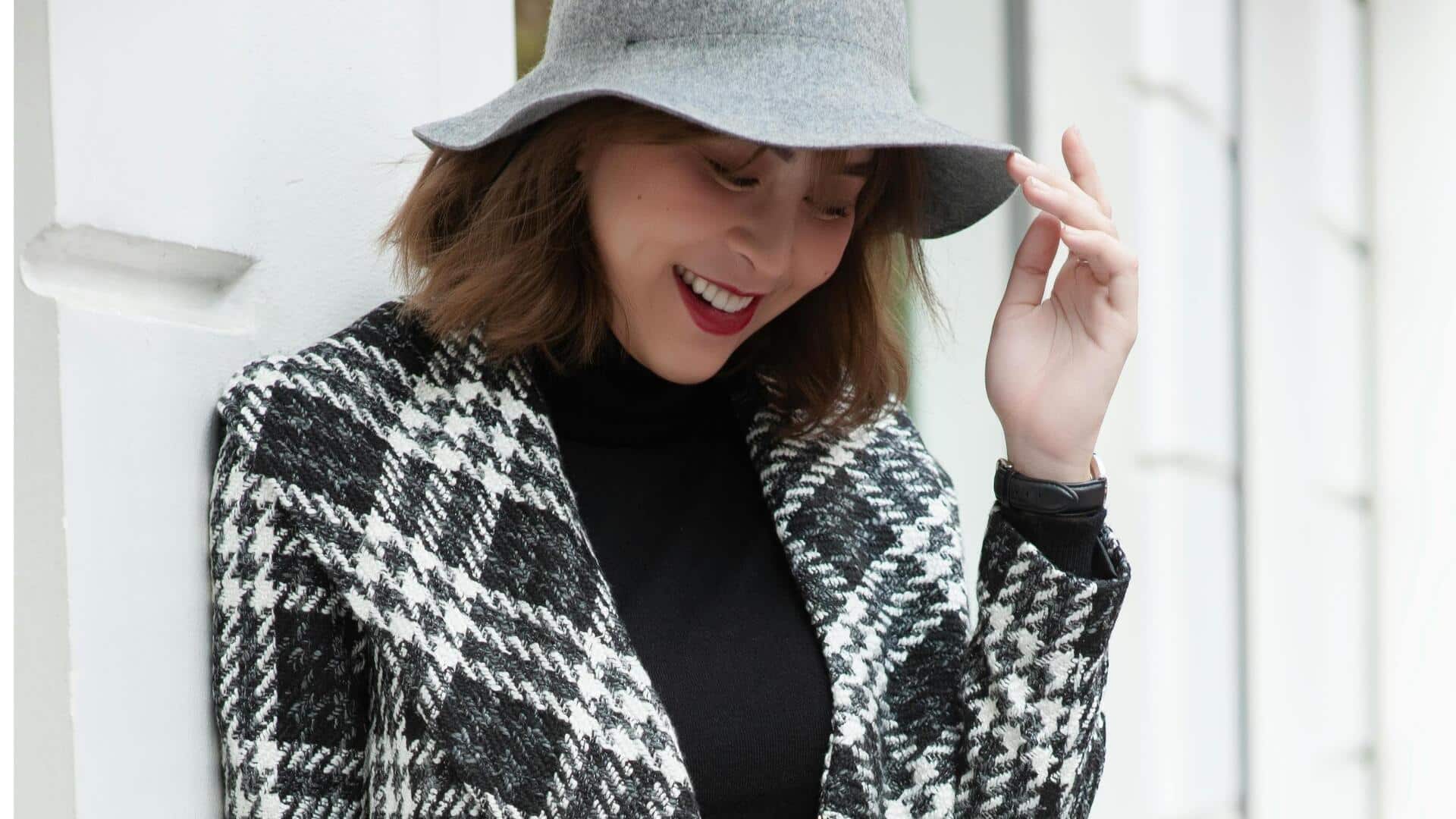 ツイードジャケットで冬を楽しむ方法