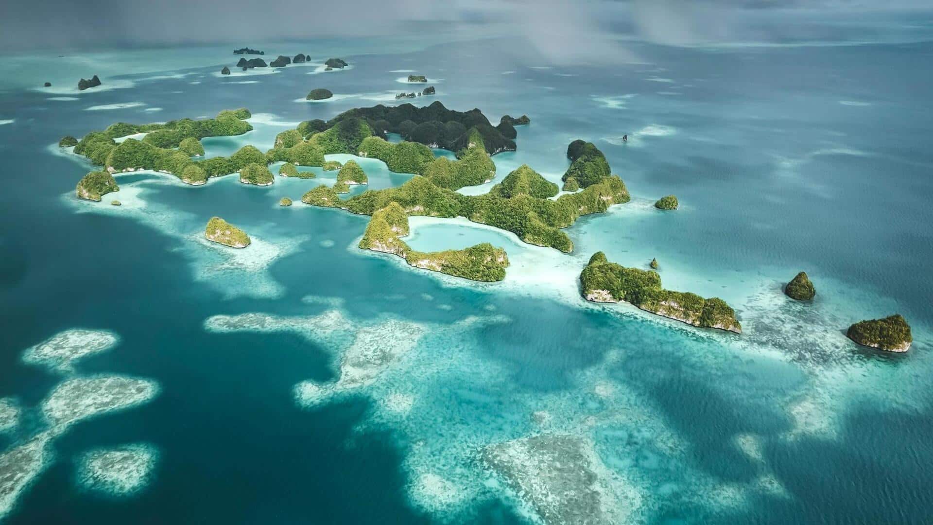 パラオの静かな自然リゾートで心を癒す旅