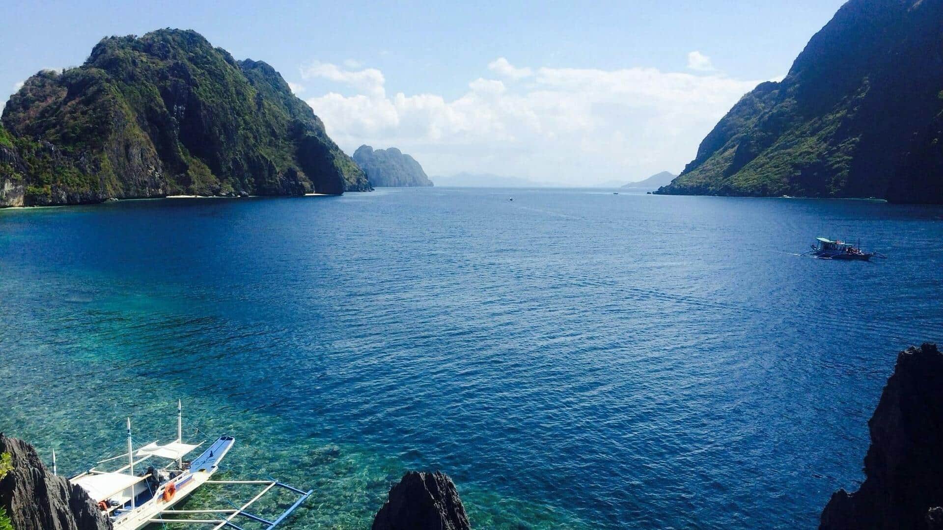 南東アジアの静かな離島でリラックス