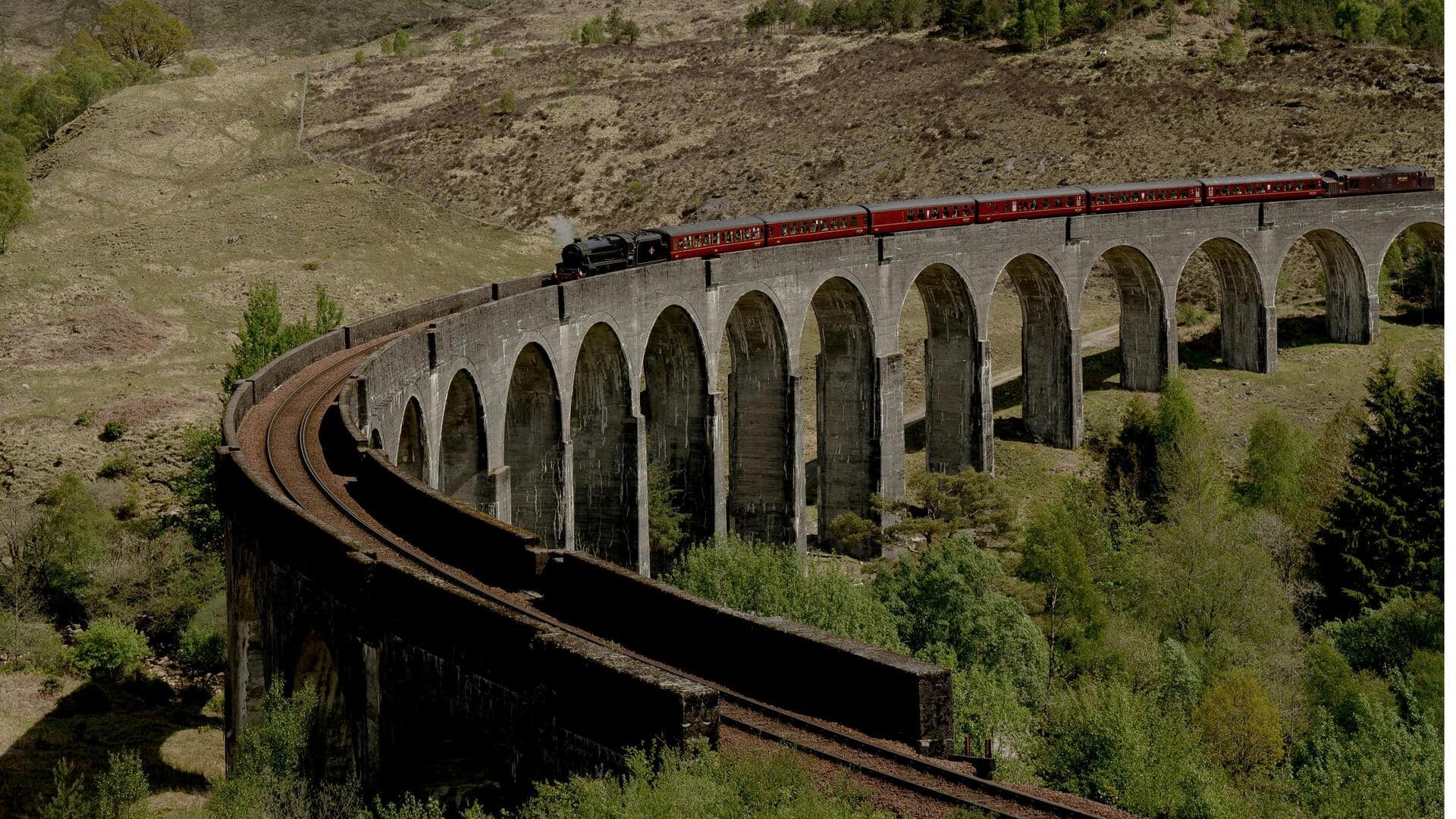 スコットランドの絶景鉄道旅5選