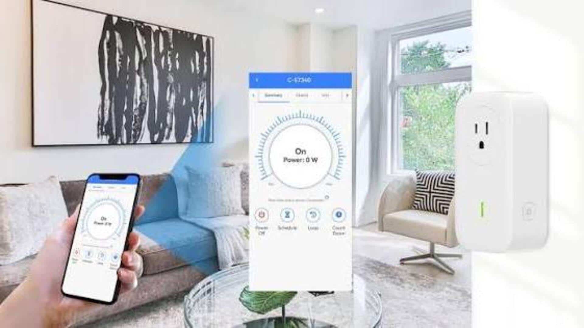 スマートプラグで家の照明を自動化