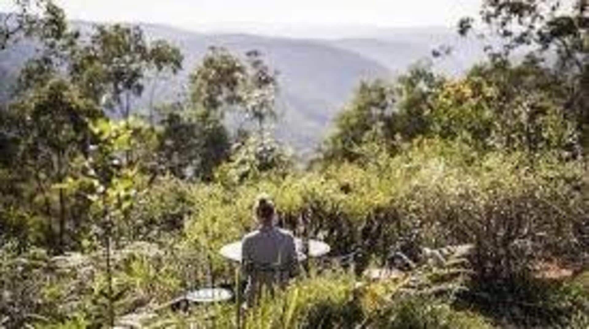 オーストラリアの静かな山岳リトリートを探る