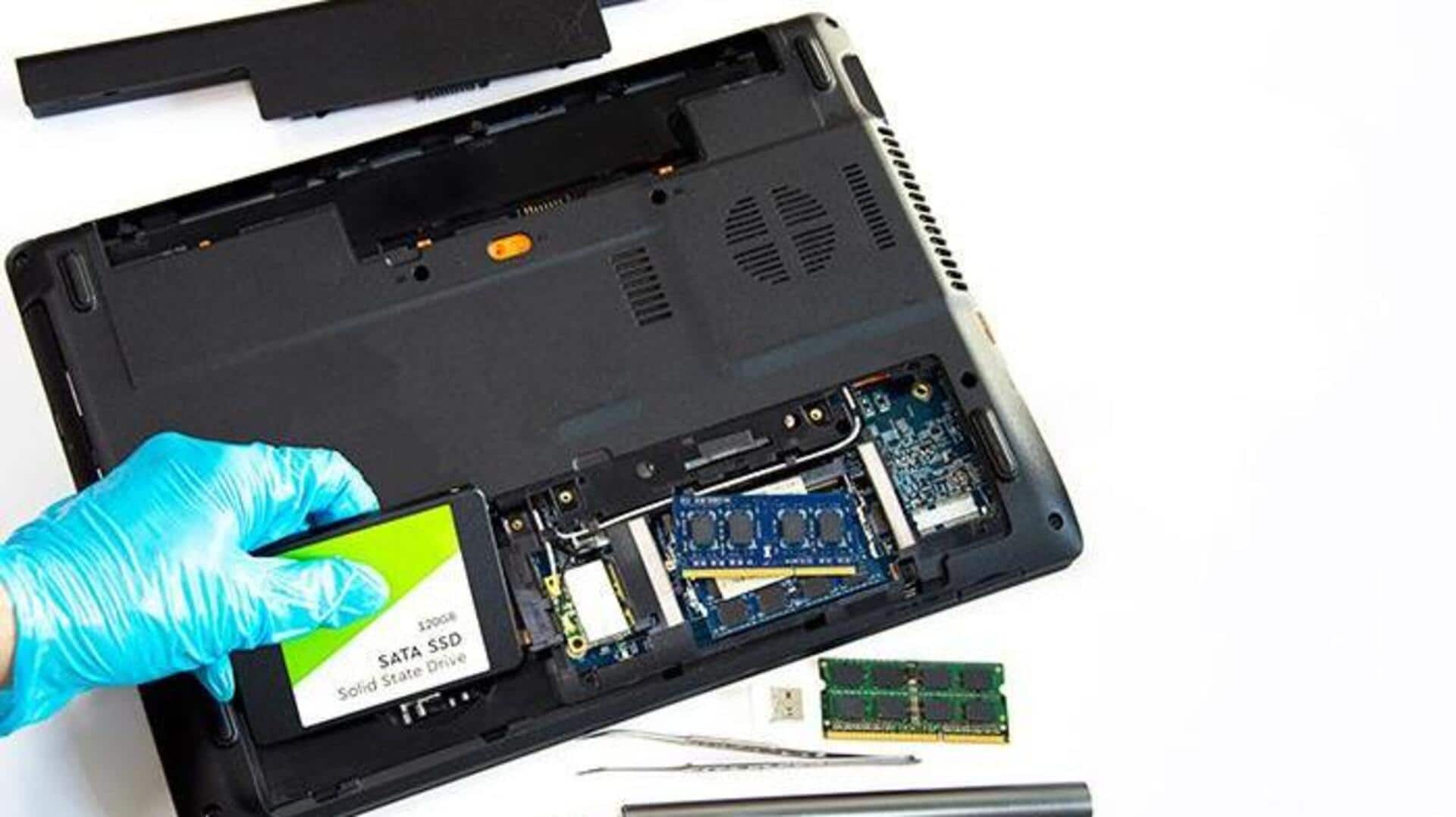 ノートパソコンにSsdをインストールして高速化