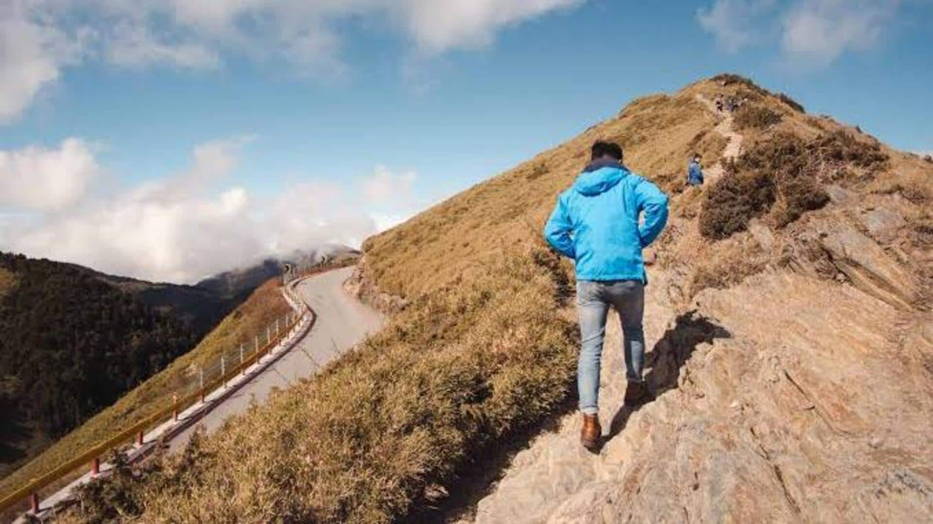 台湾の合歓山でエキサイティングな山岳体験を