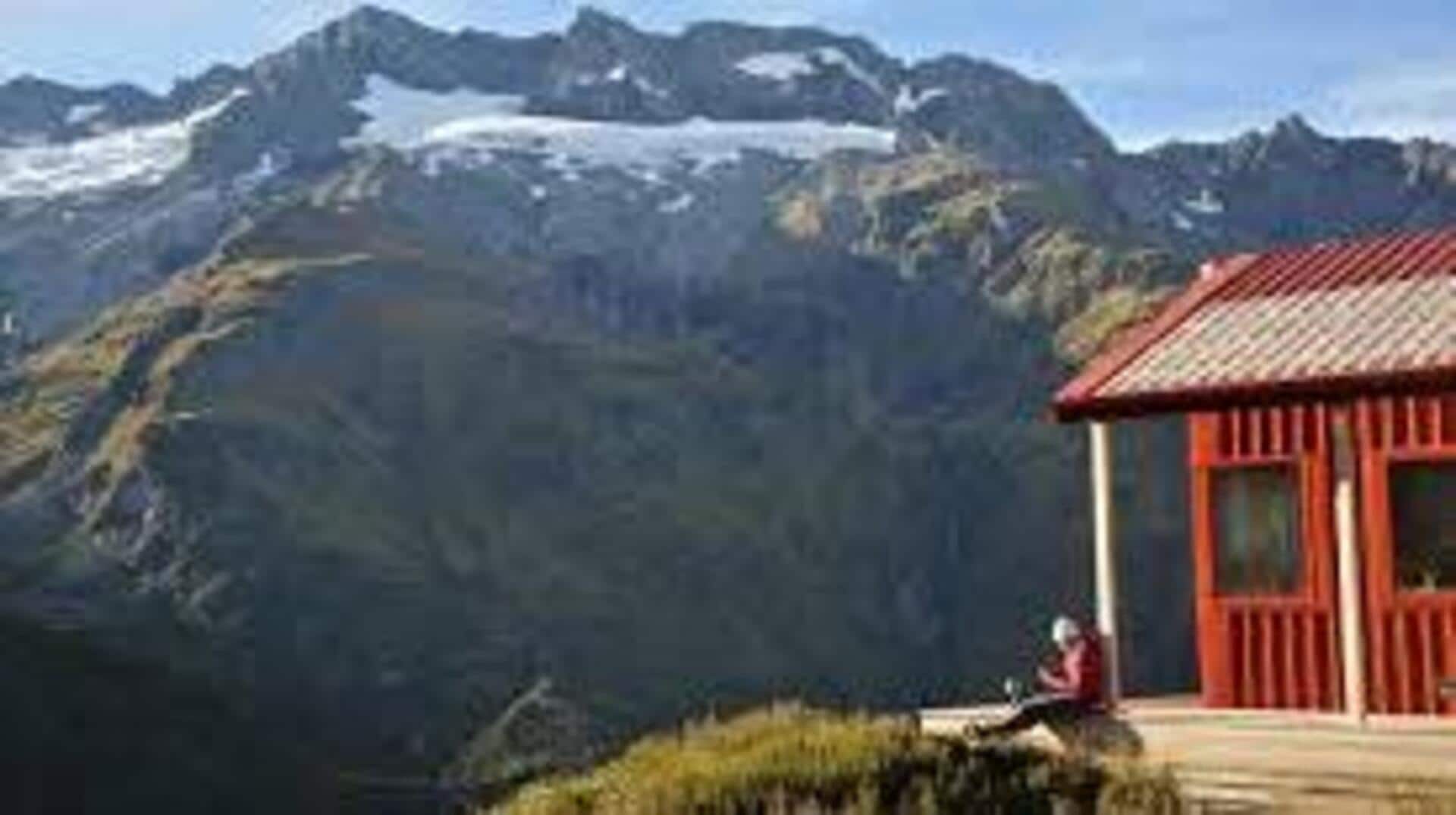 ニュージーランドの南アルプス: 冒険者のための自然の隠れ家