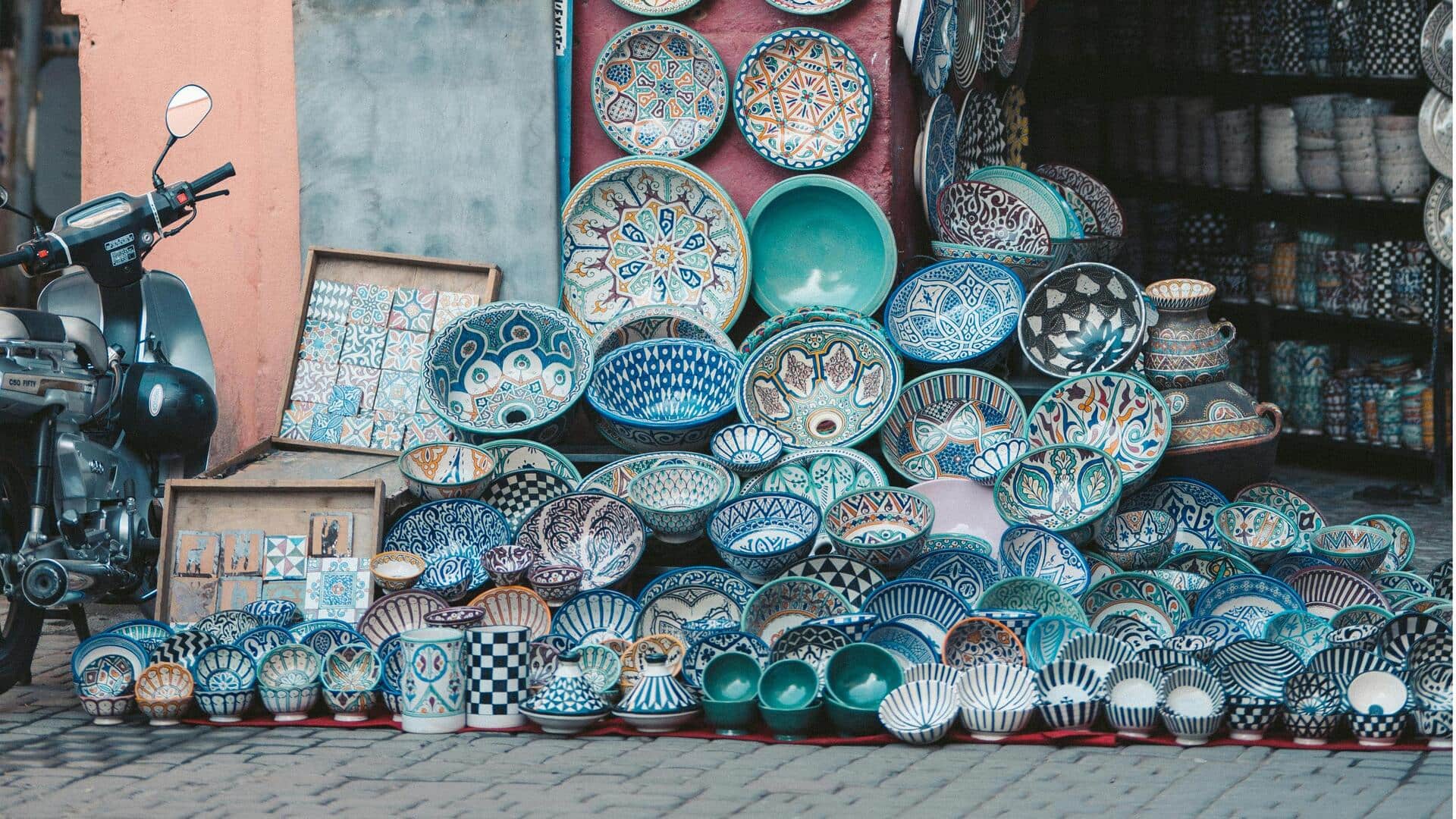 マラケシュの新しいアート＆デザイン地区を探る