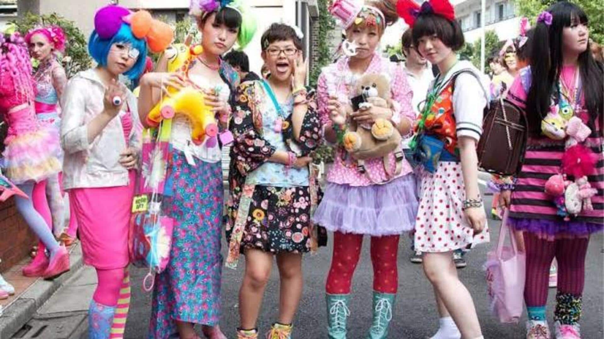 原宿の現代的なフュージョンスタイルを知ろう