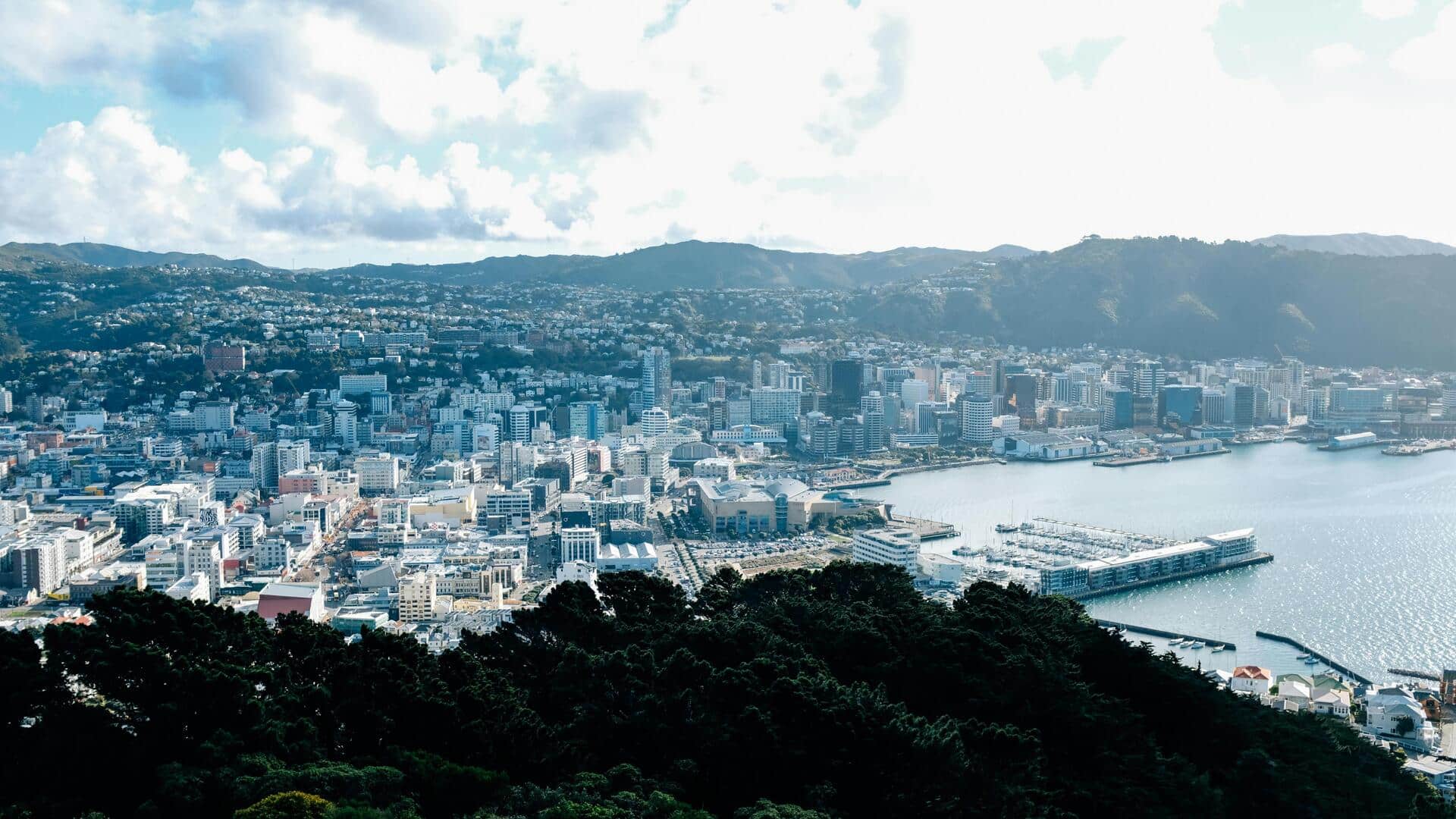 ウェリントンの都市サイクリングコース5選