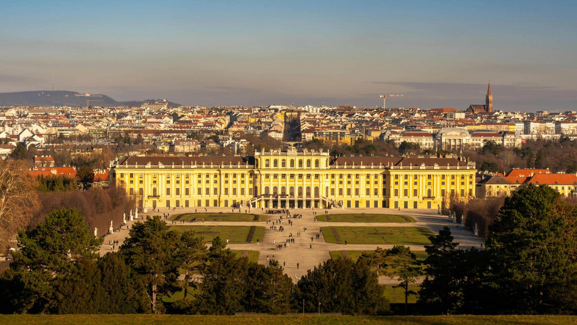 ウィーンの必見建築デザインの公共公園5選