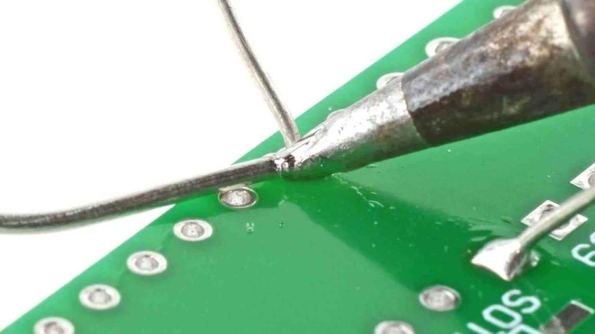 初心者向けの簡単なはんだ付けテクニック