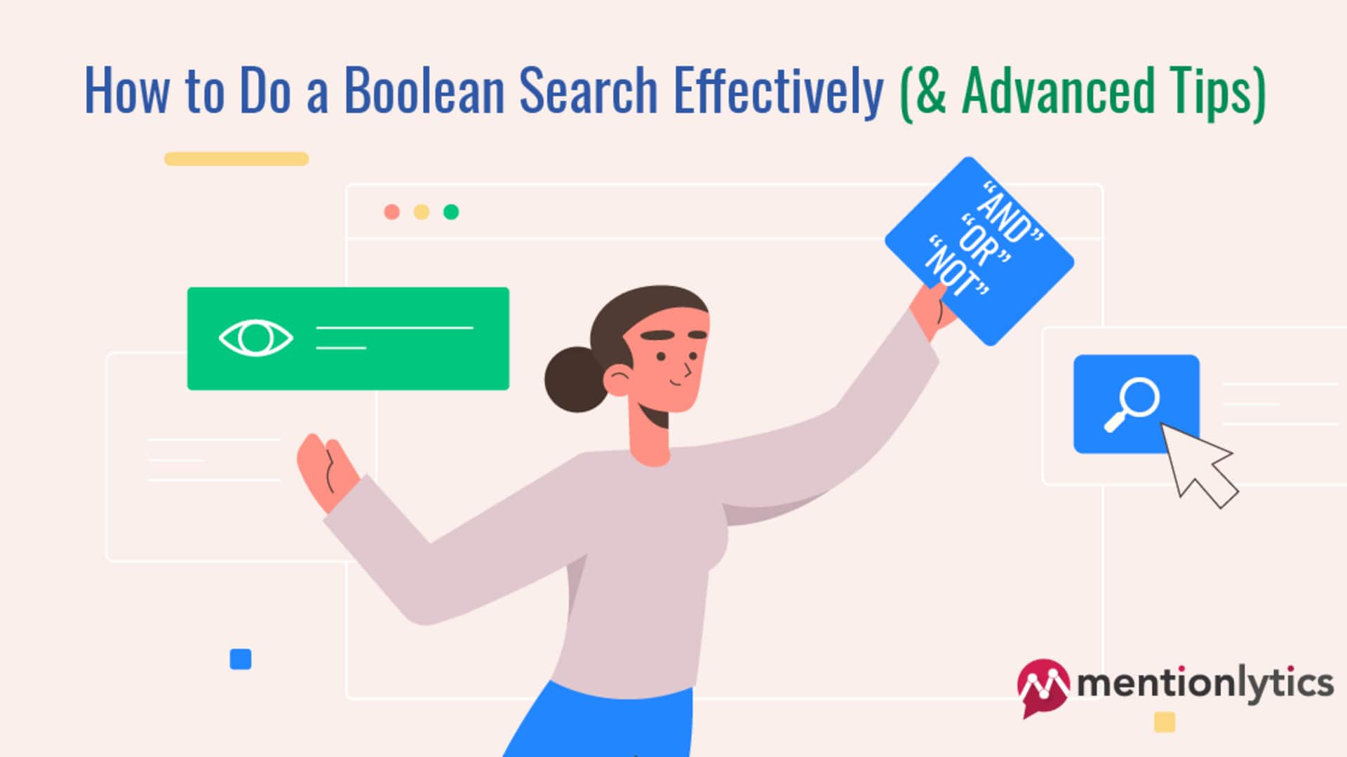 ブール論理を理解して検索精度を向上させる方法