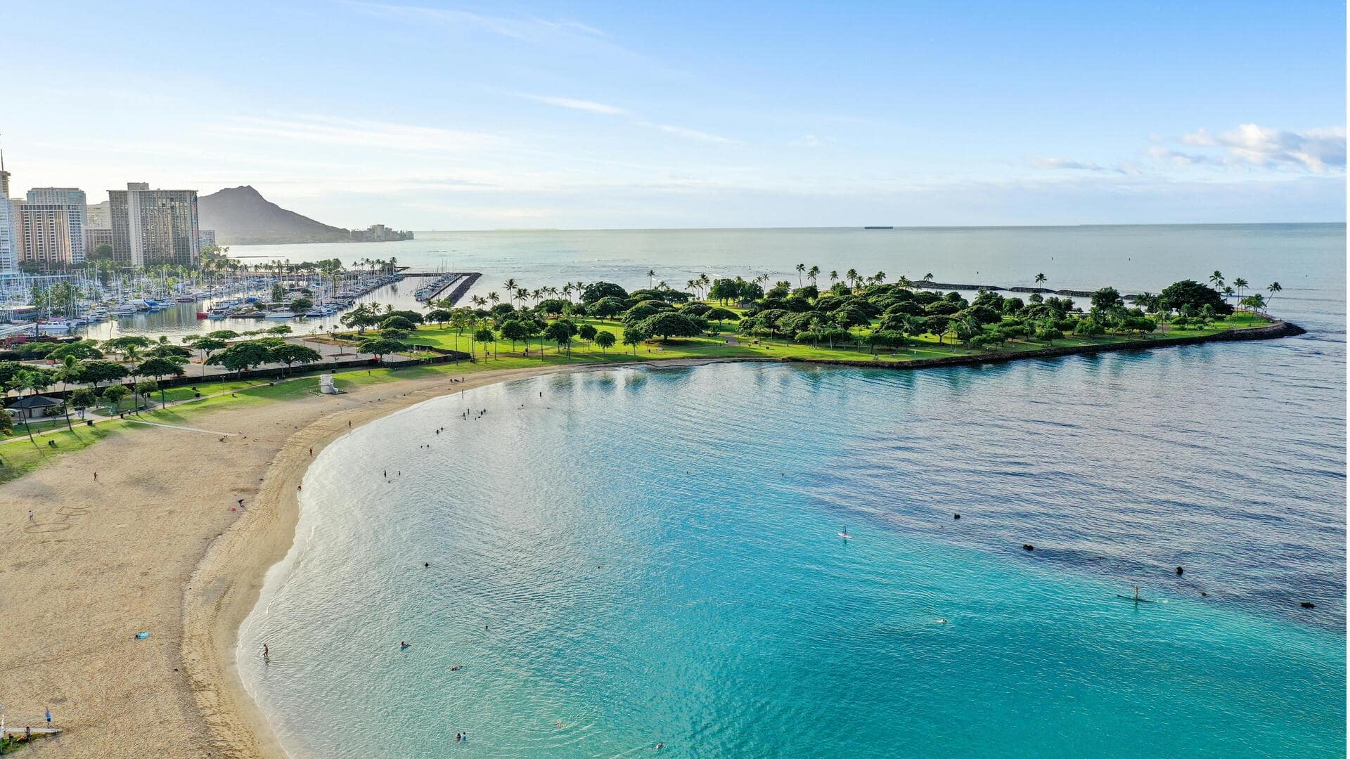 ホノルルで訪れるべき屋外公共プール3選