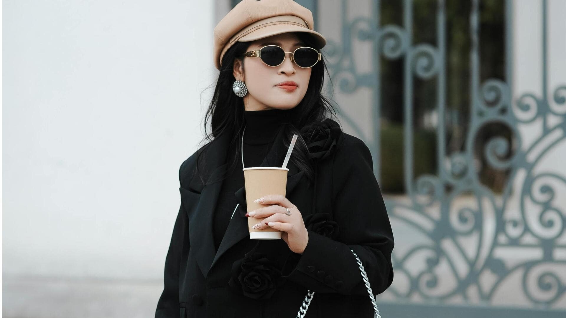 リバーシブル冬アイテムでストリートスタイルを楽しむ