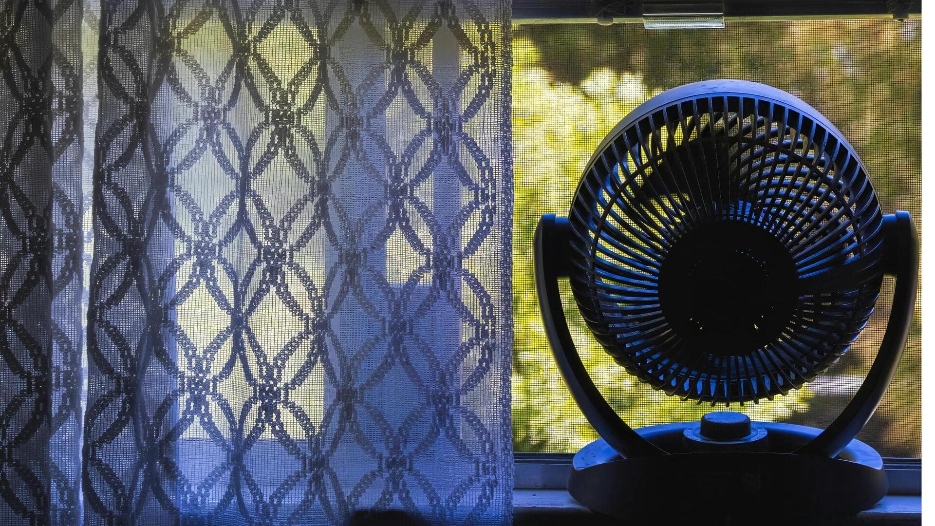 家庭用電気扇の効率的なメンテナンス方法