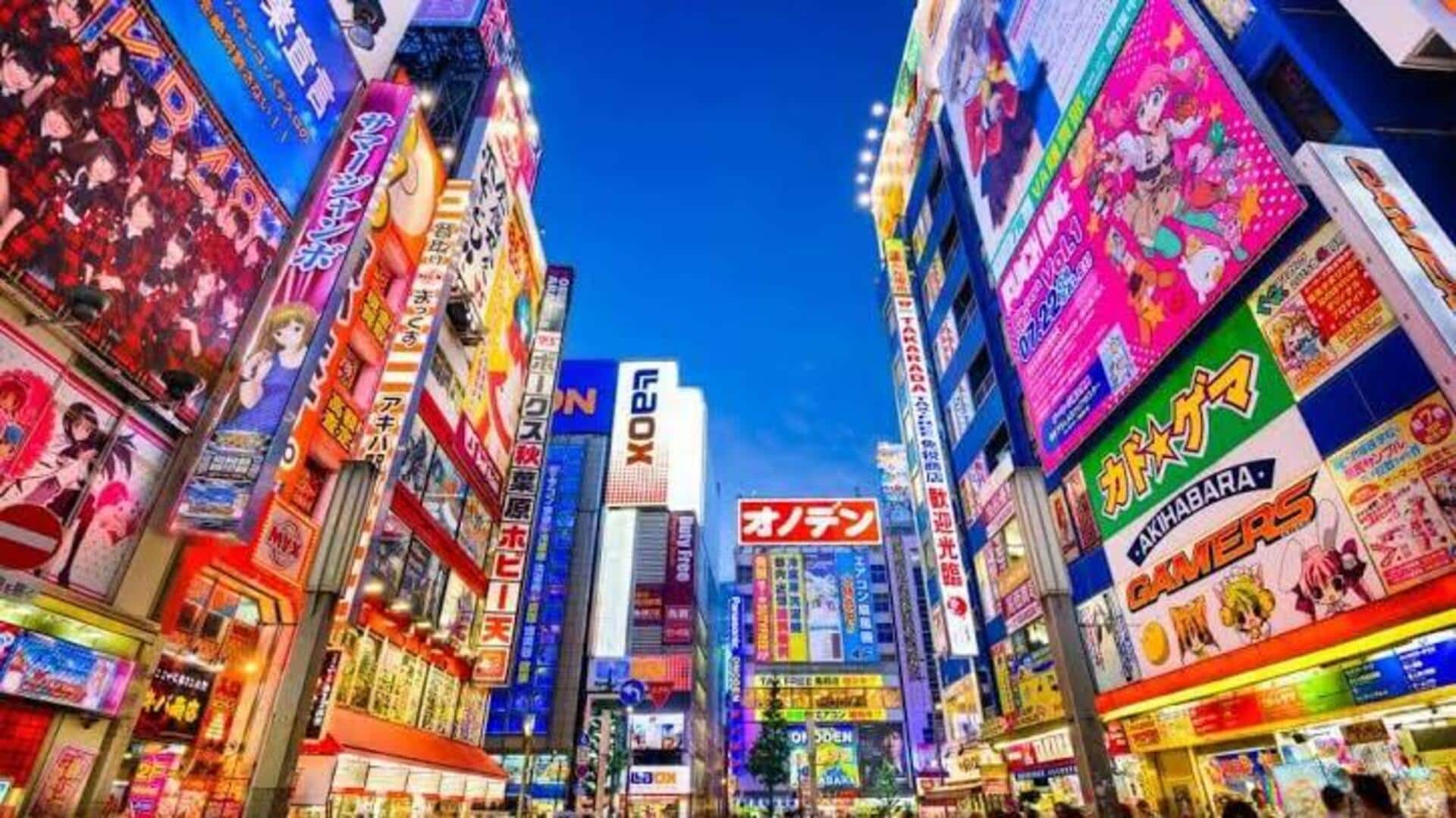東京の秋葉原ナイトライフとアーケードの魅力を感じる