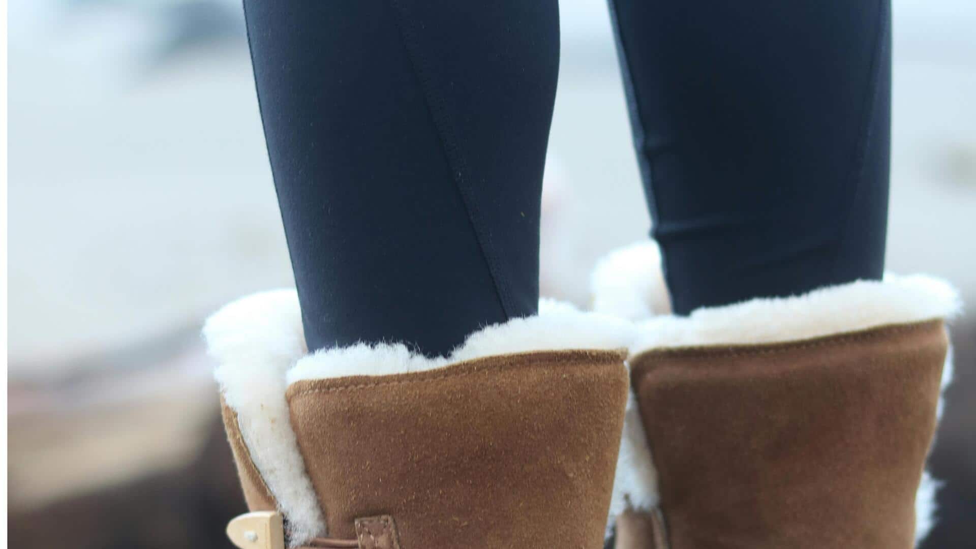 冬のフリースライニングレギンスをスタイリッシュに着こなす5つの方法