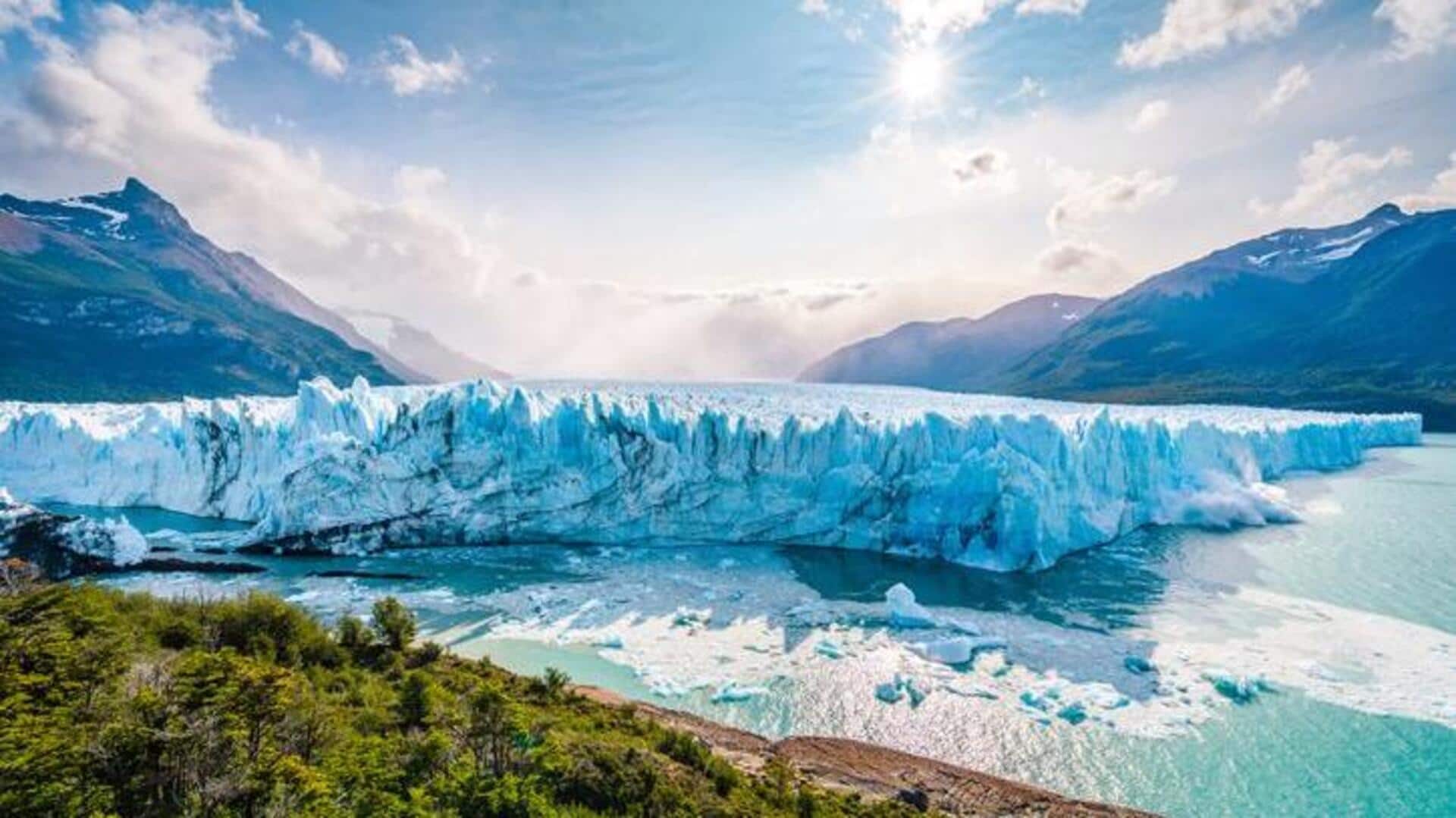 アルゼンチンのウエムル氷河を発見しよう