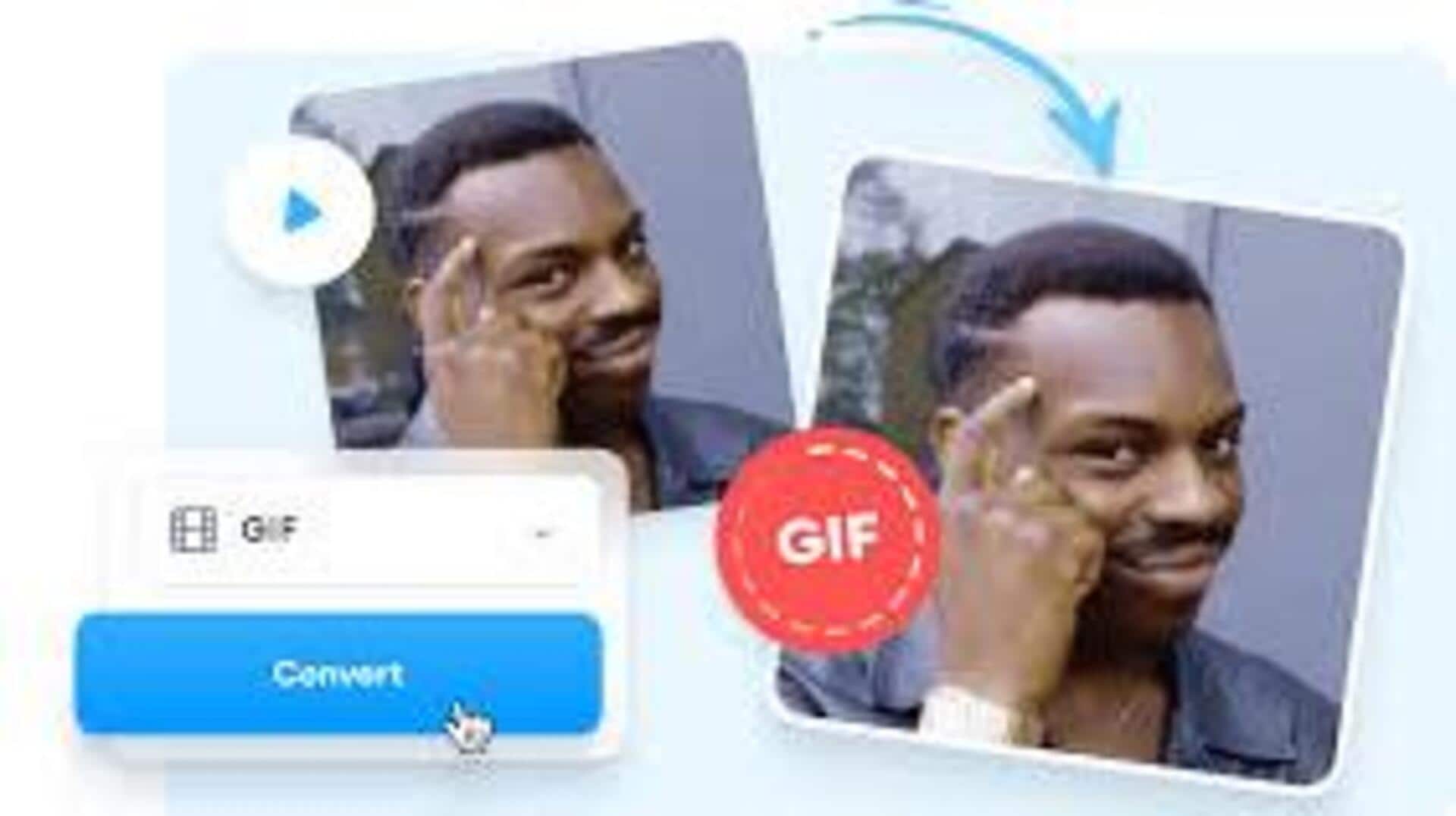 動画をGifに変換する無料ソフトウェアツール