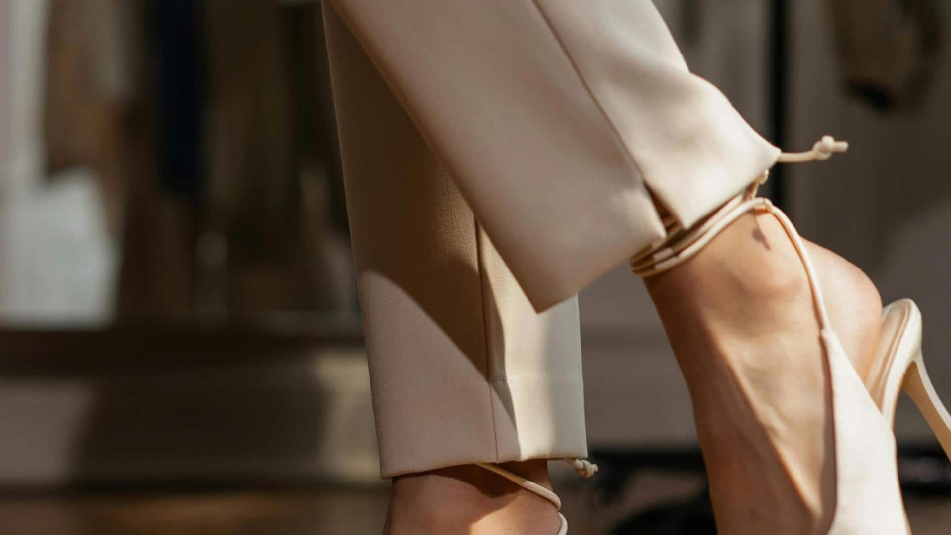 冬の直線パンツでスタイリッシュな5つのルック