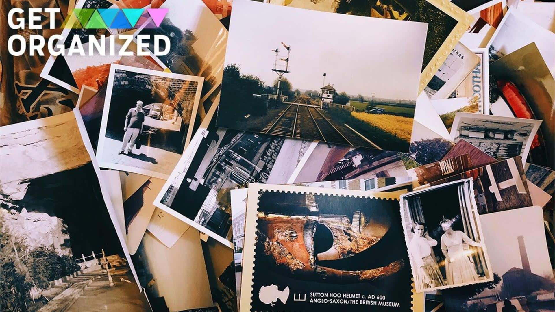 デジタル写真ライブラリの効果的な整理方法