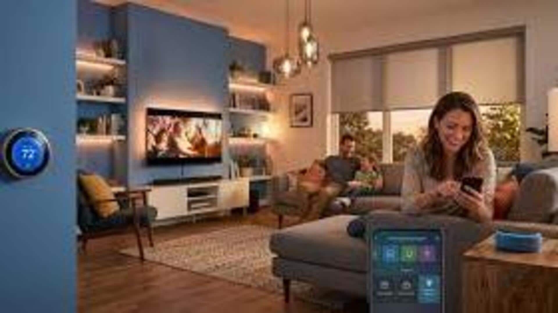 スマートホーム照明の自動化で快適生活を実現