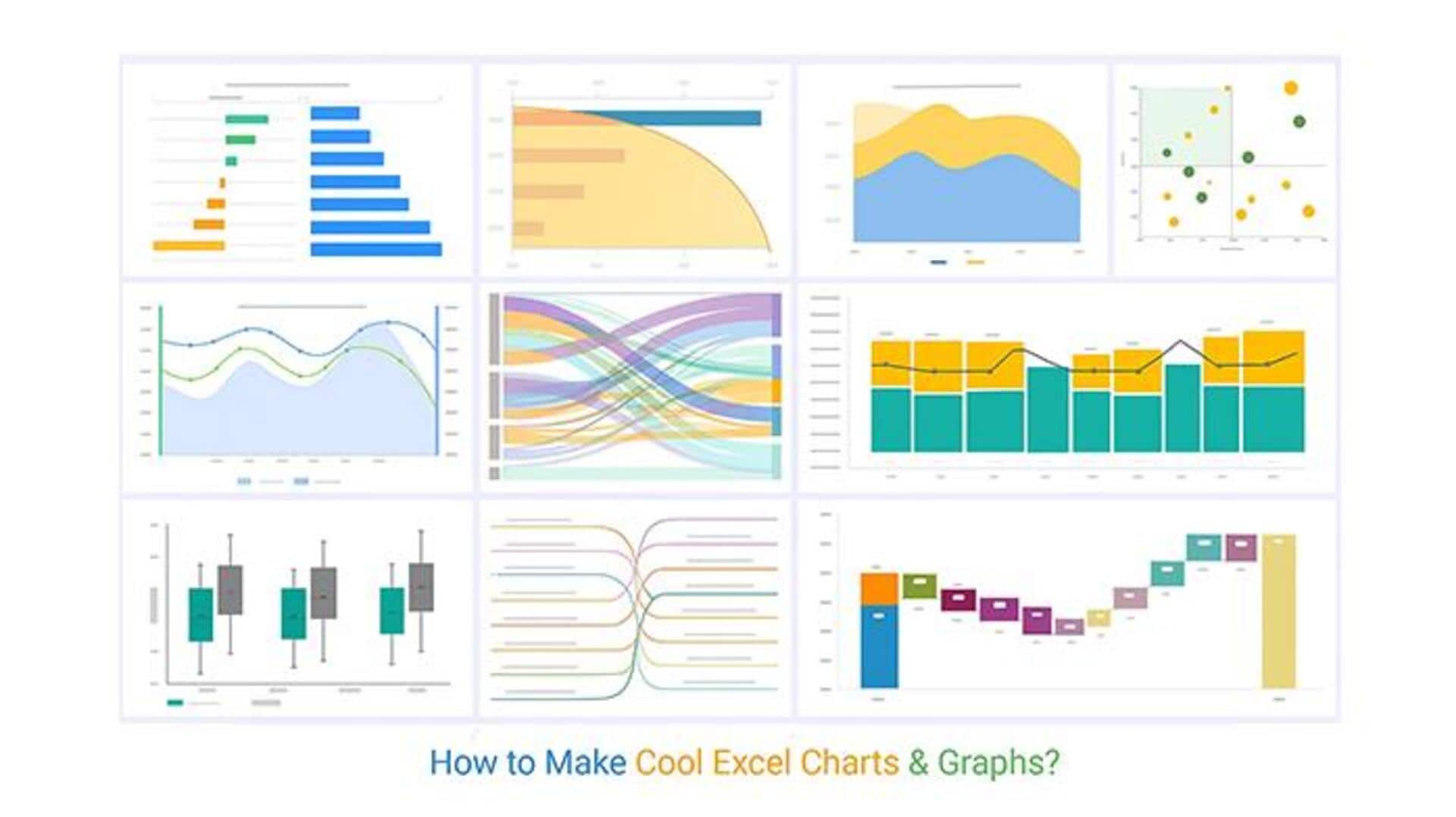 エクセルチャートを最適化する方法