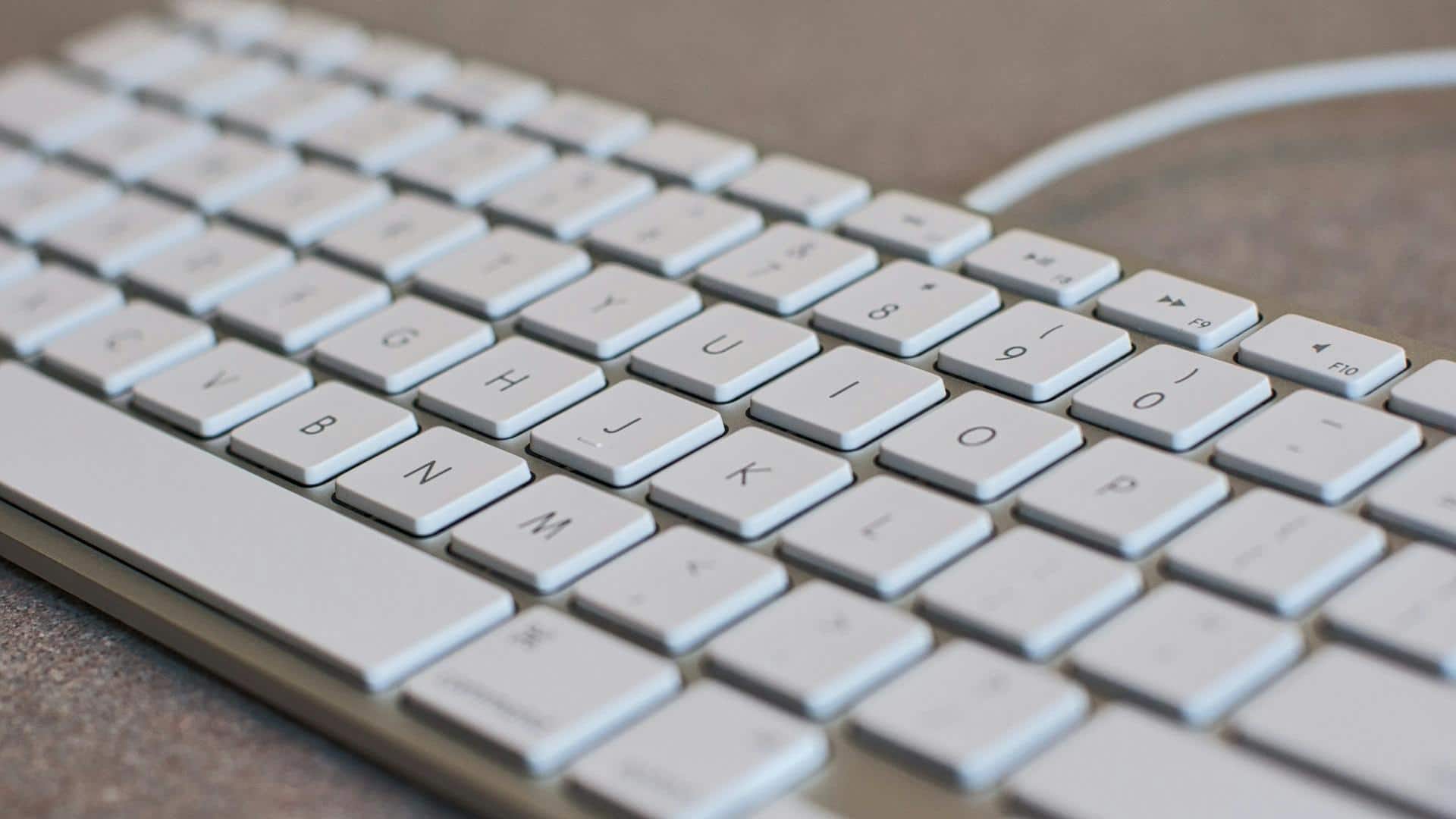 キーボードショートカットで効率を上げる5つのヒント
