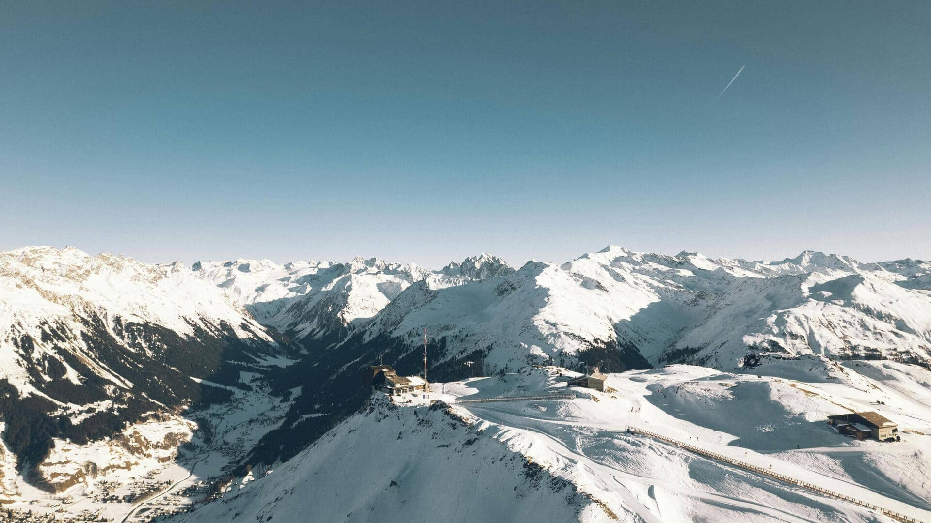 スイスの冬の絶景スポット五選