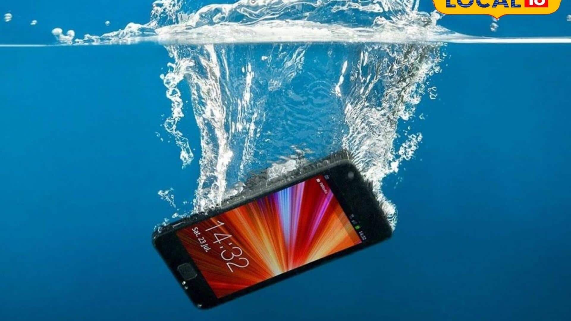 スマートフォンの防水性を高める簡単な方法