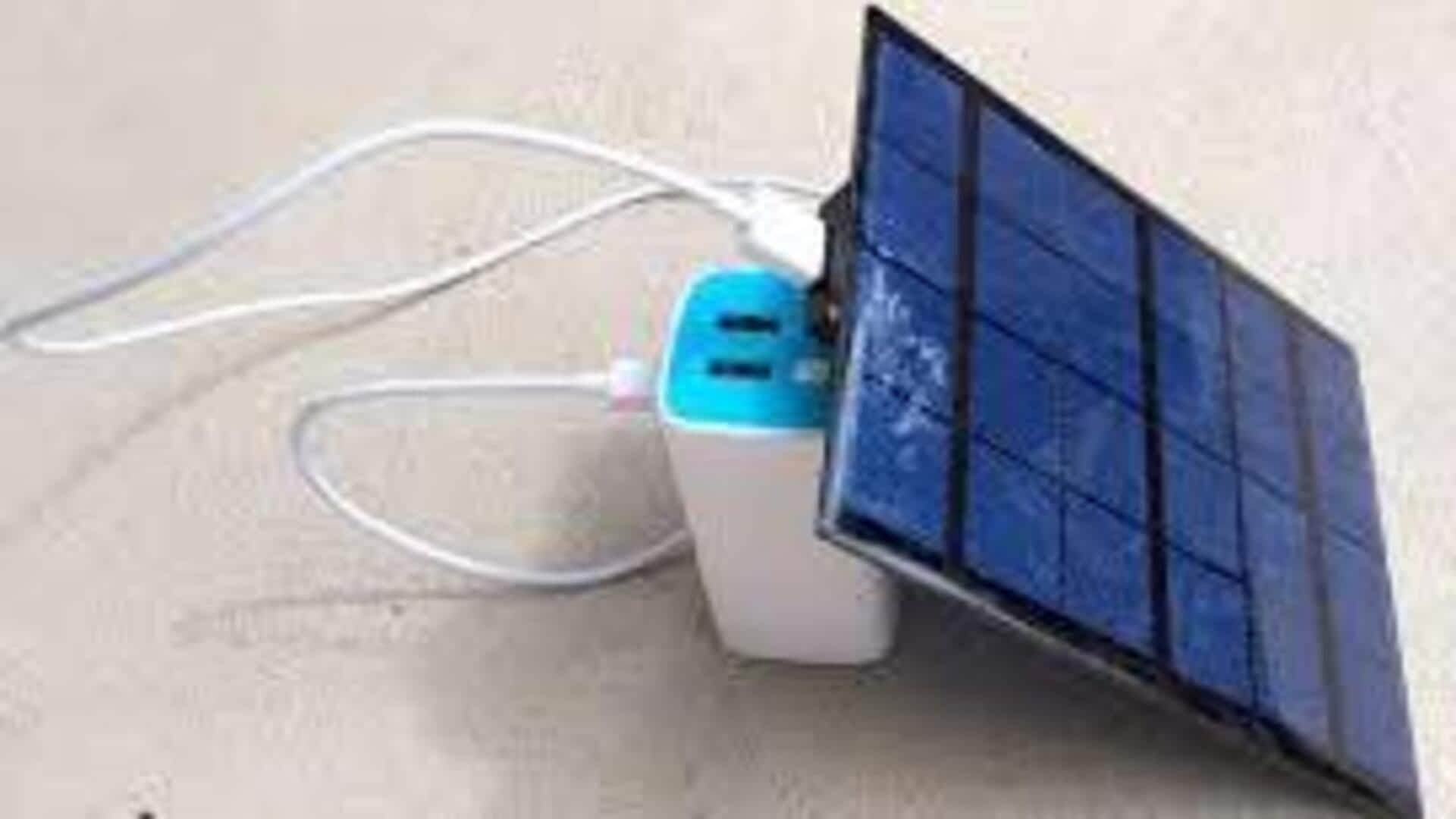 ソーラーパワーUsb充電器の活用法トップ