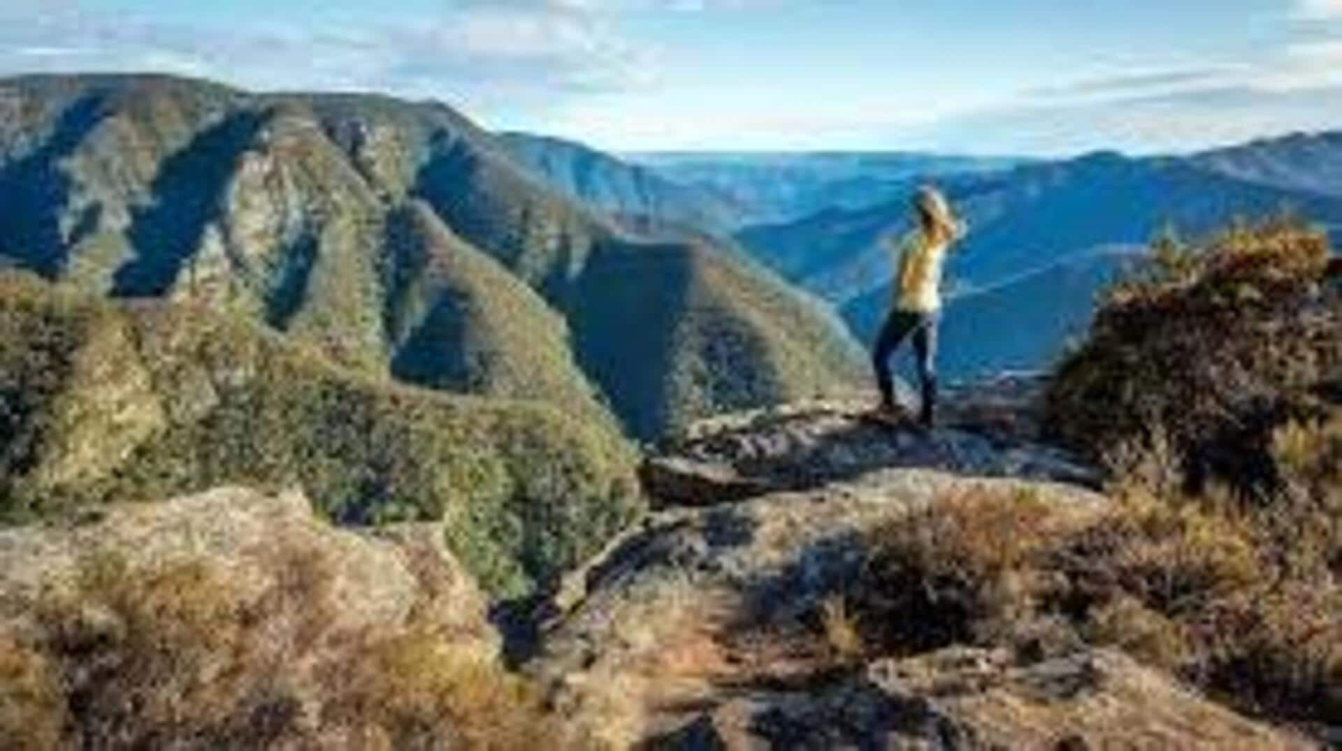 オーストラリアのグレートディバイディングレンジを探る