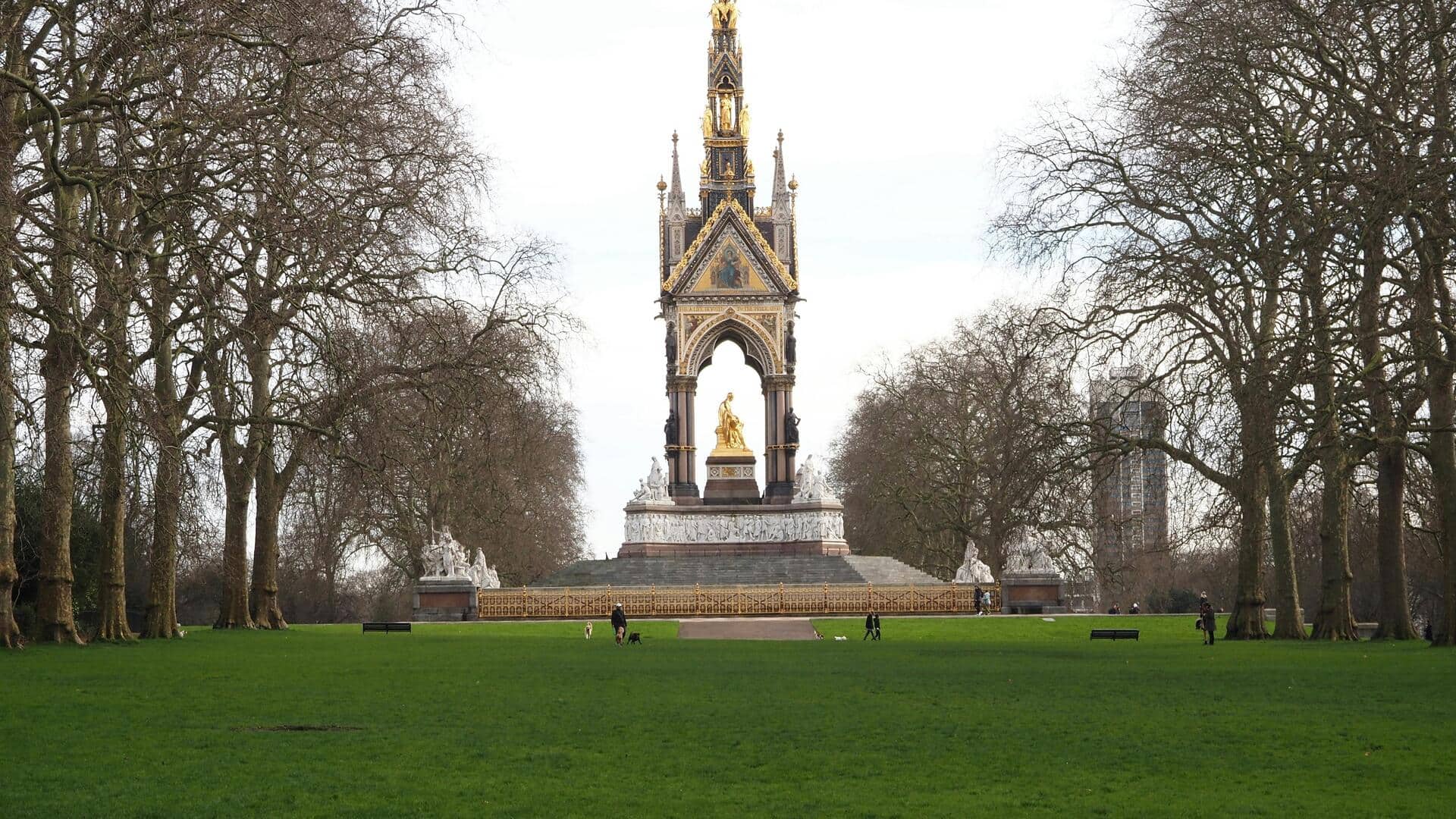 ロンドンの公園の秘密:静かな逃避場所が待っている ロンドンの公園の秘密:静かな逃避場所が待っている