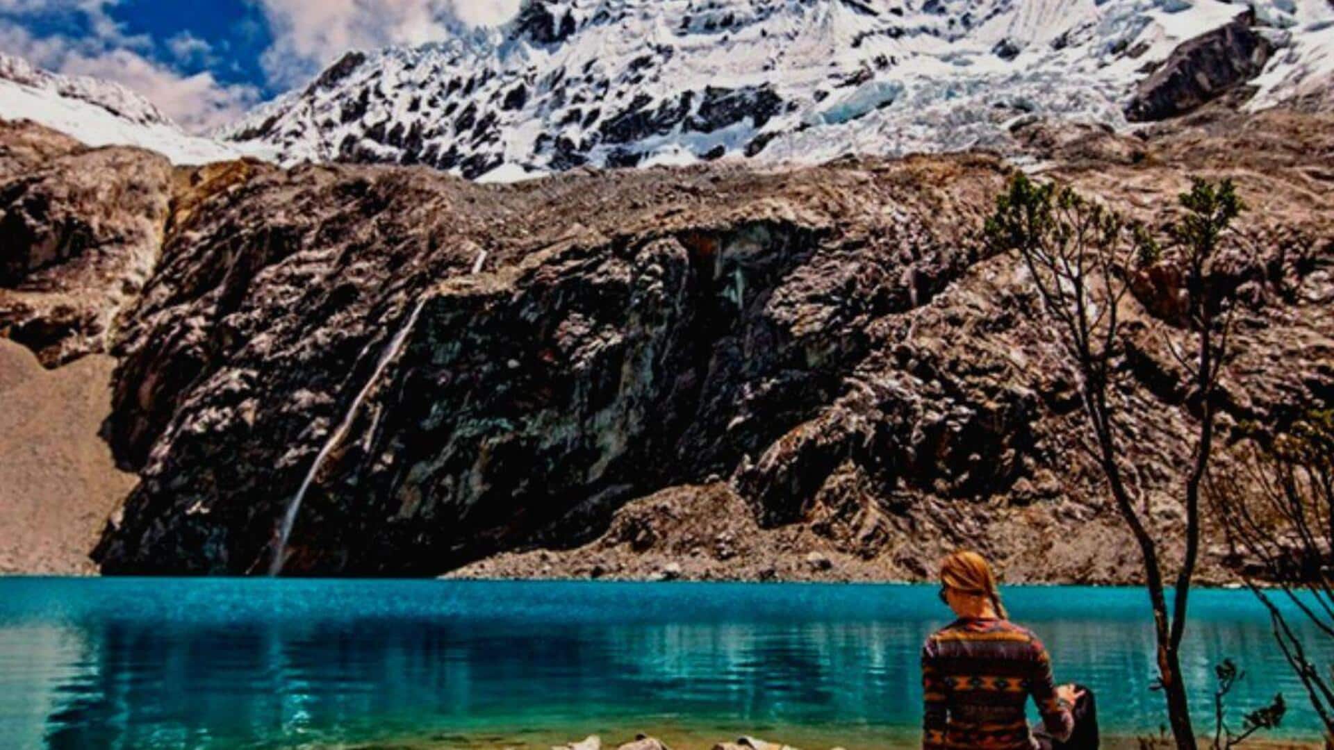 ペルーのアンデス、ワスカラン国立公園を歩く