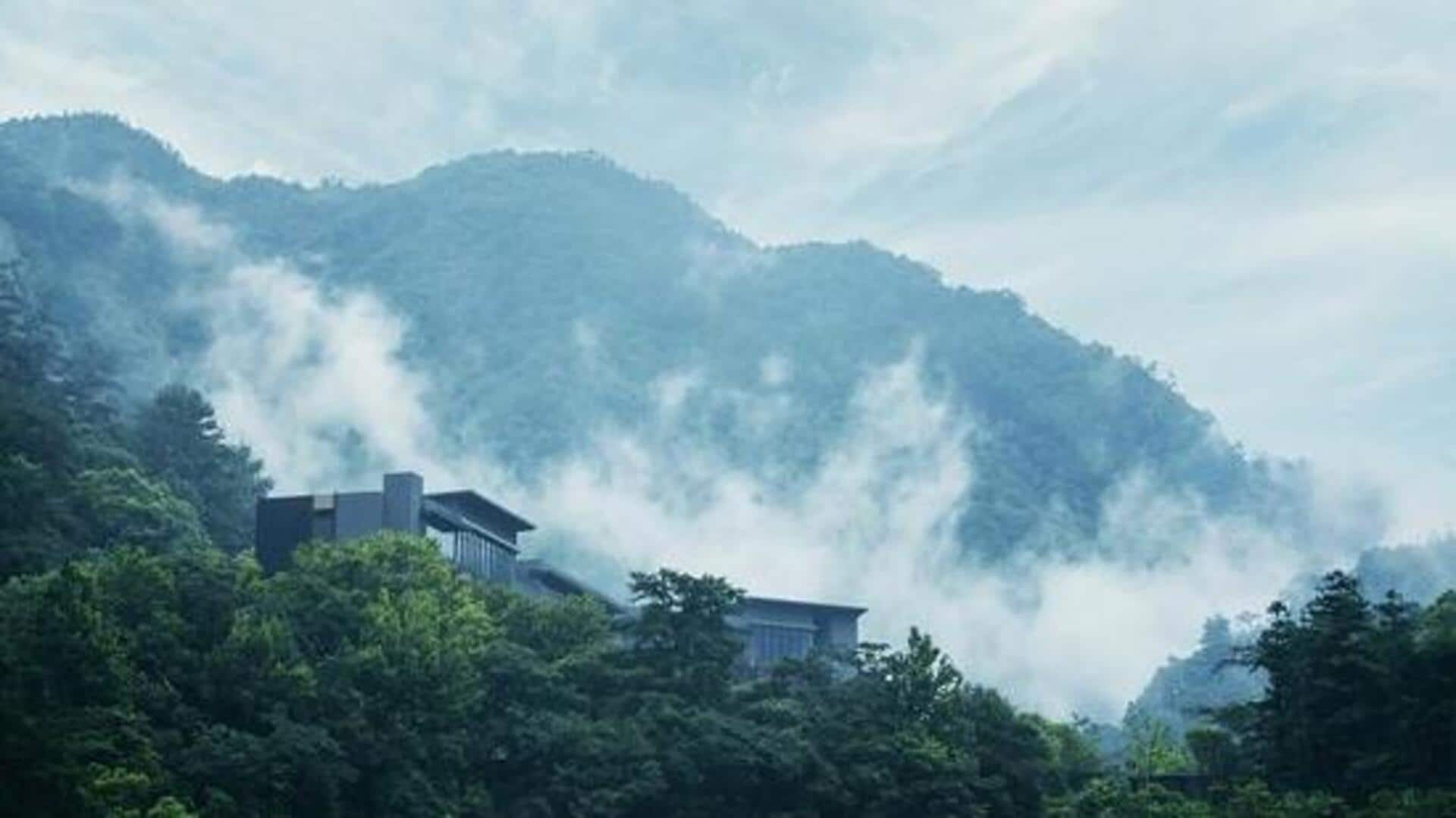 台湾の魅力的な山岳リゾート5選