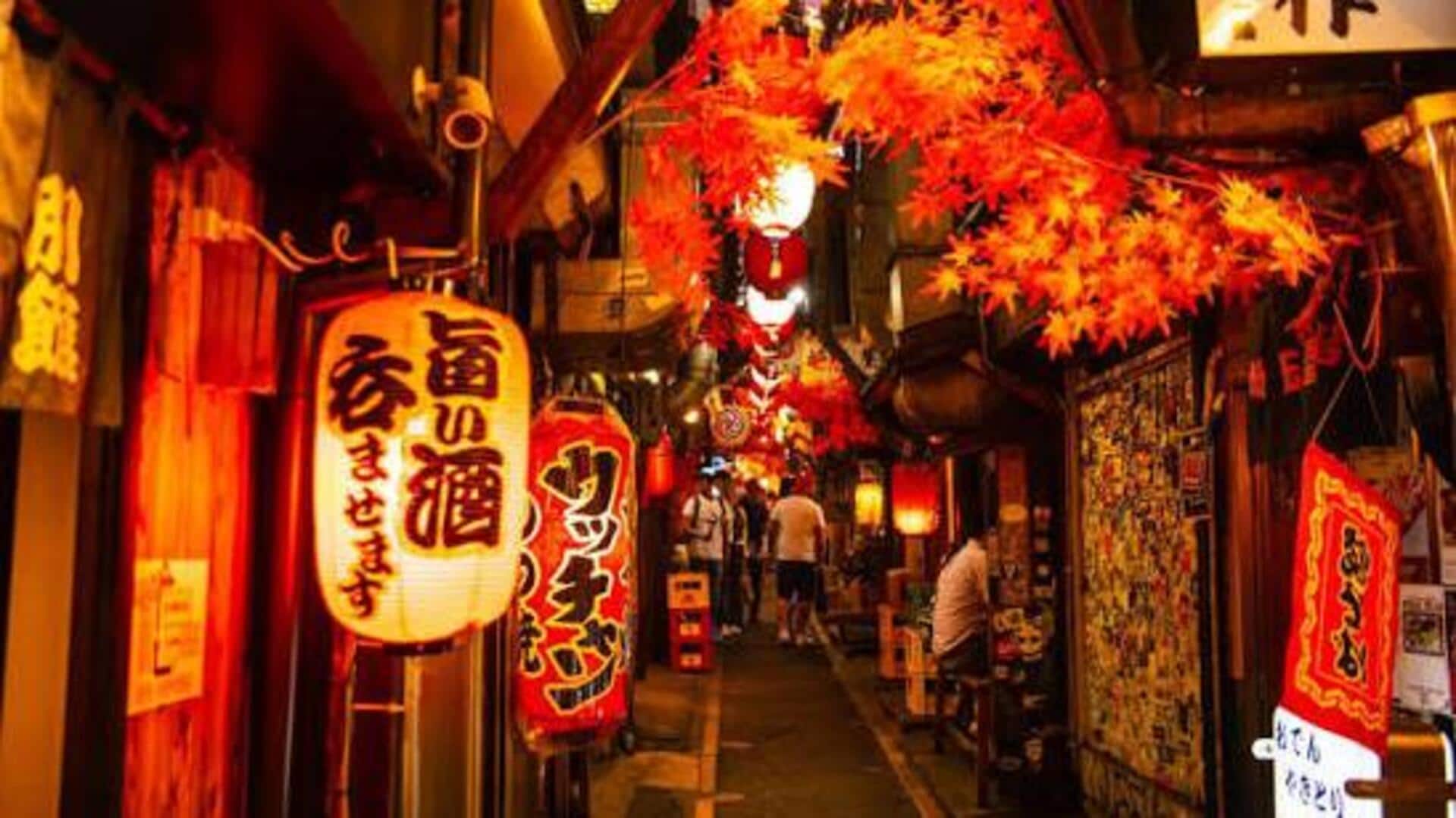 東京の夜間ショッピング体験