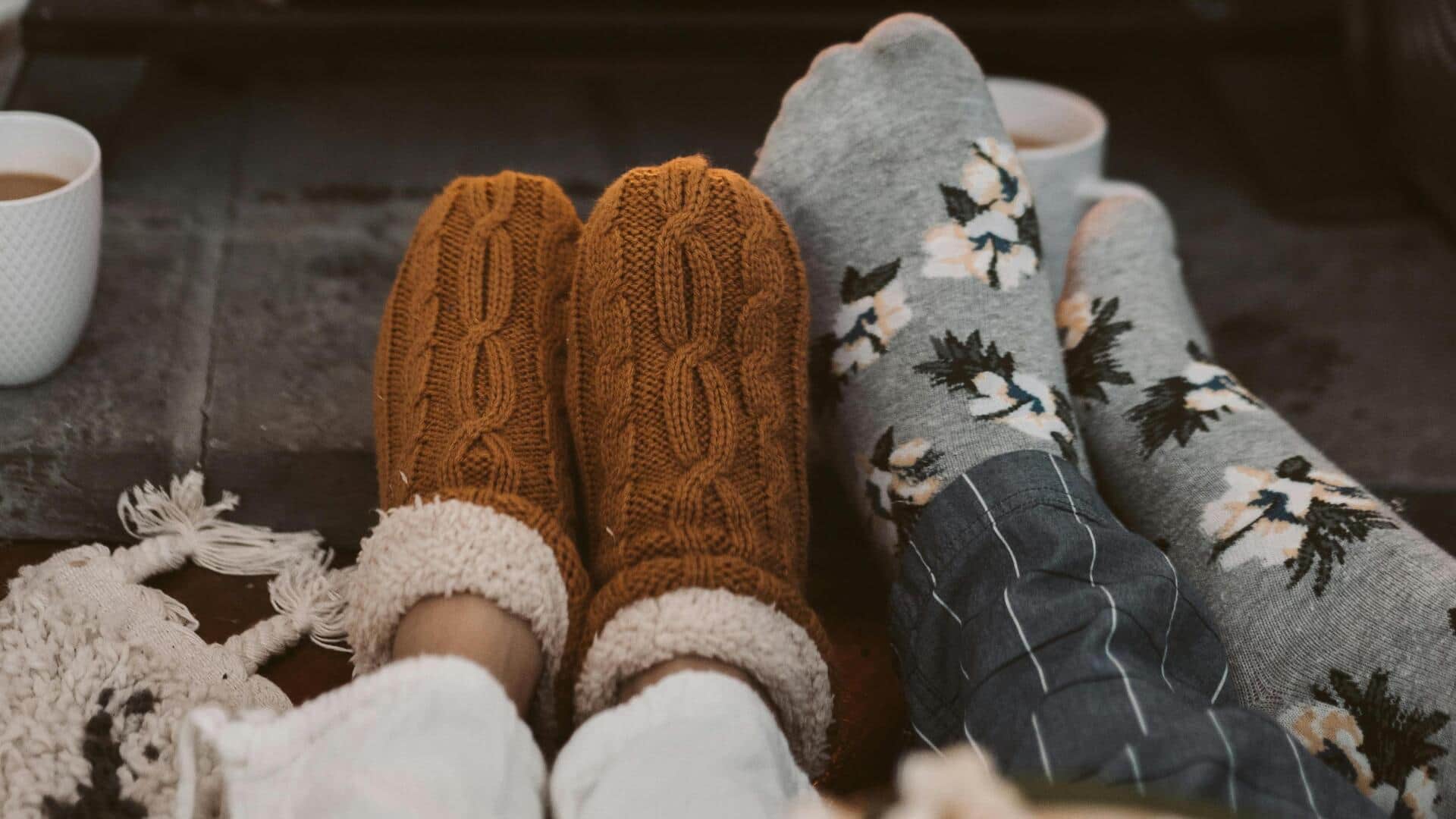 冬のビジネスカジュアルに欠かせない5つの靴下