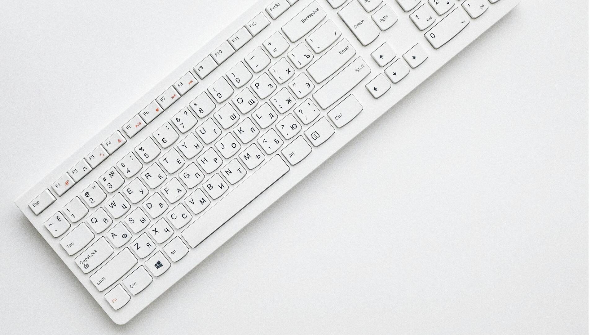 キーボードショートカットでタイピング速度を向上させる方法