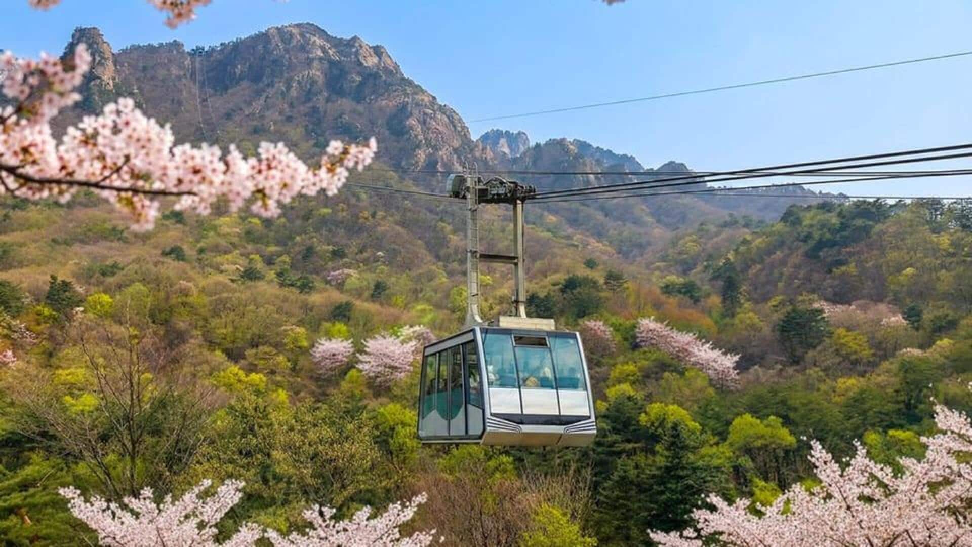 韓国のソラクサンを探検しよう：忘れられない山の旅