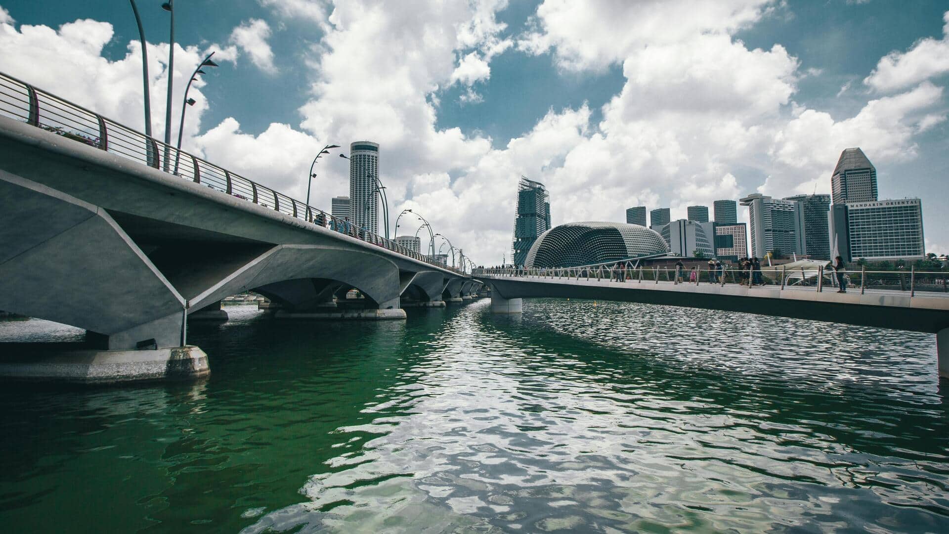 シンガポールの夜景を彩る五つの美しい橋