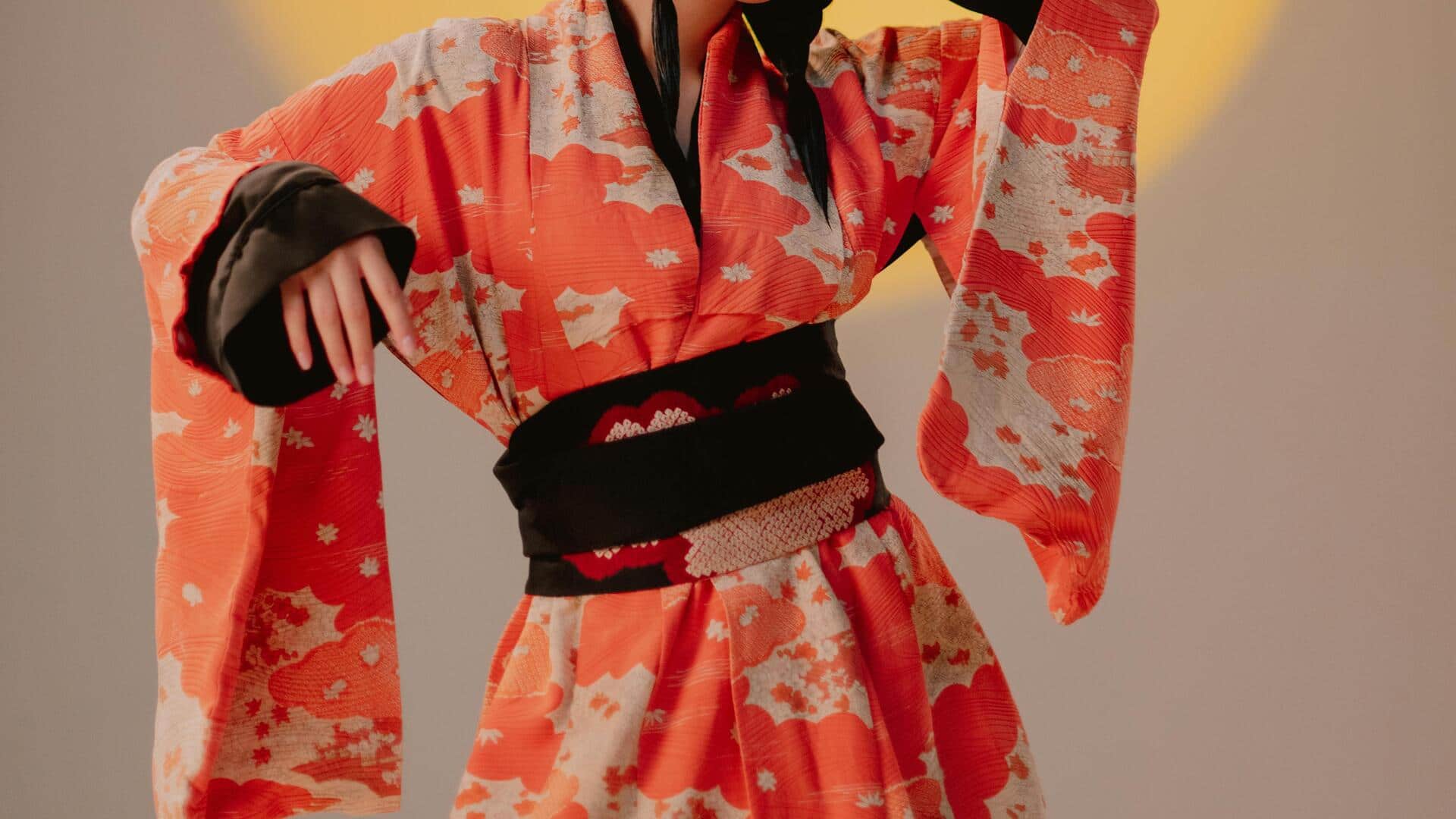 ヴィンテージの影響：日本の帯ベルトでスタイルを作る