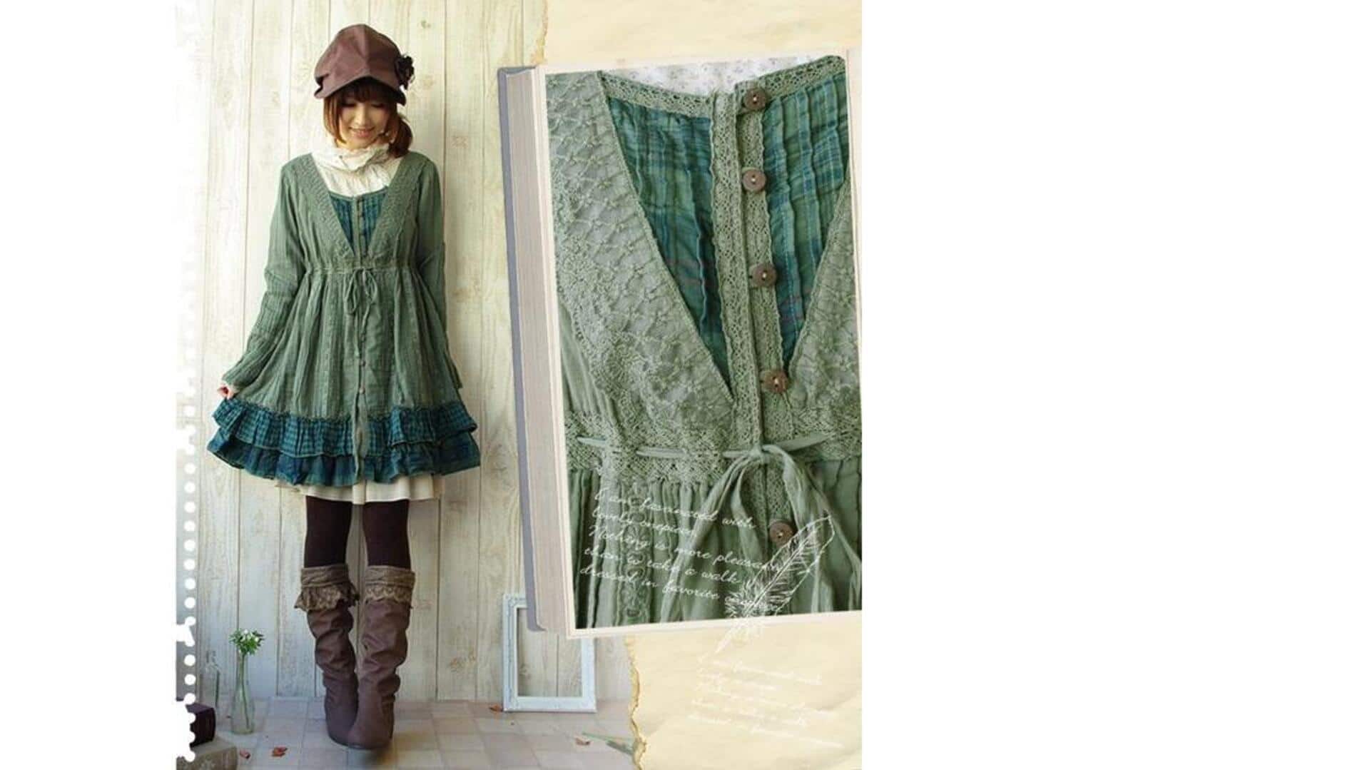 森ガールファッションとエコフレンドリーの融合