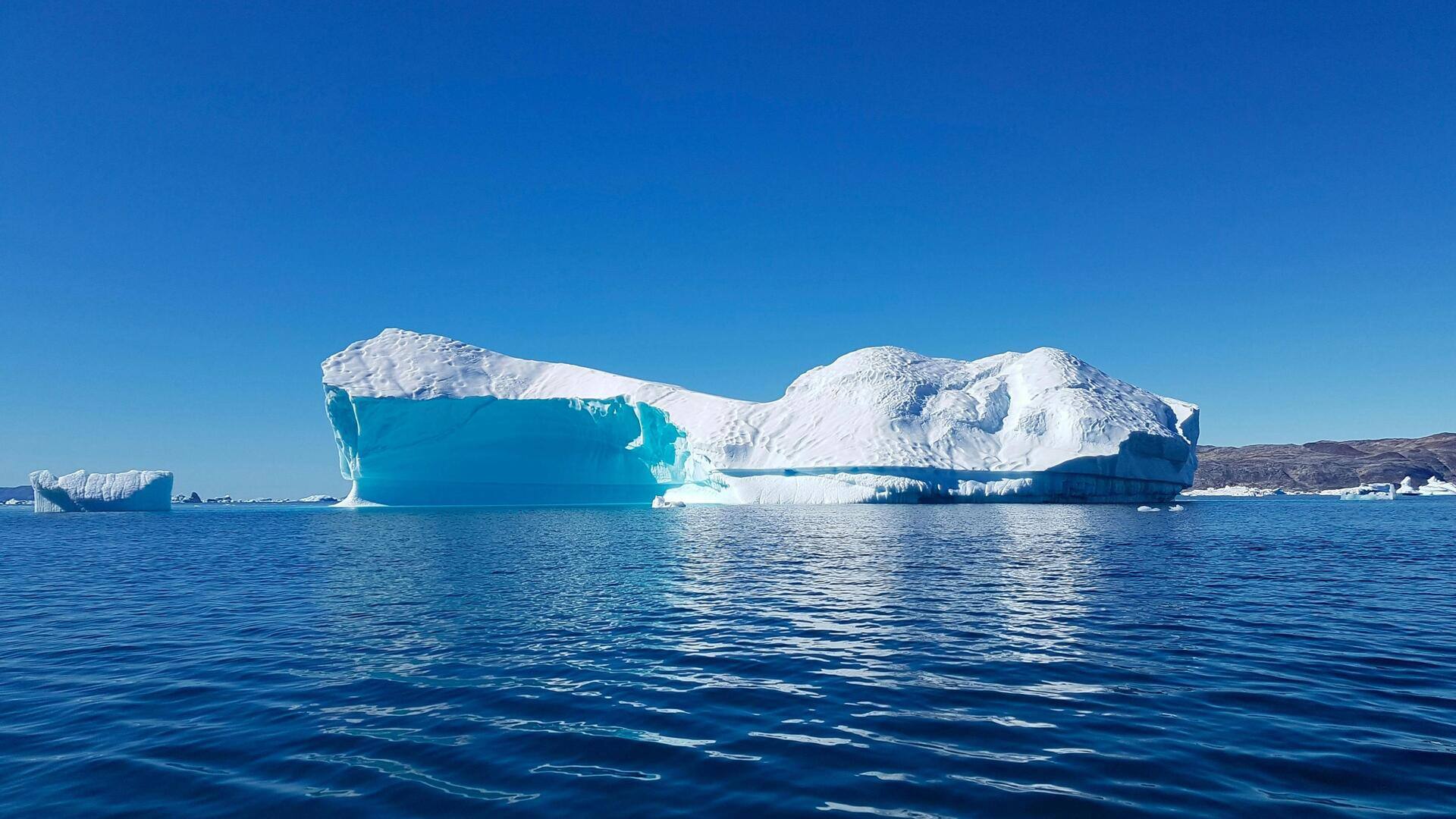 グリーンランドの氷帽を探検しよう