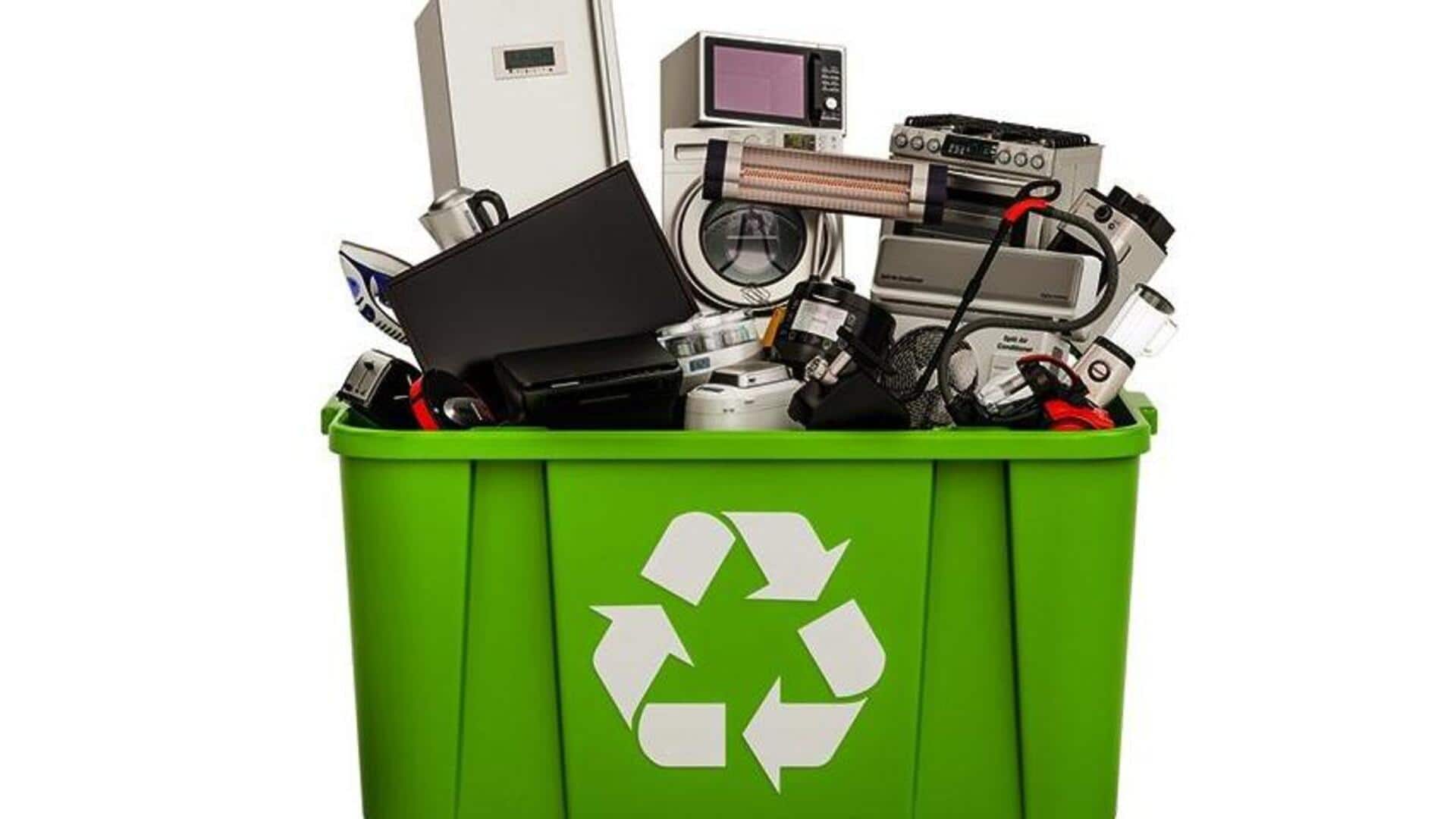 古い電子機器を安全にリサイクルする方法