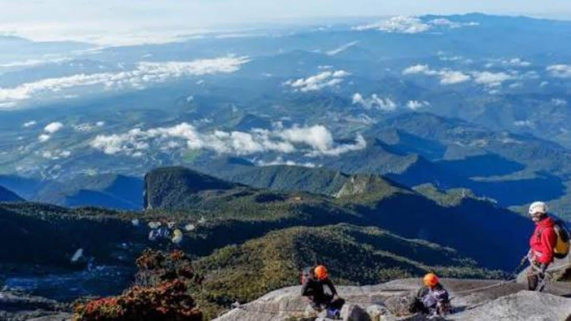キナバル山登山: 日本人向けボルネオの挑戦