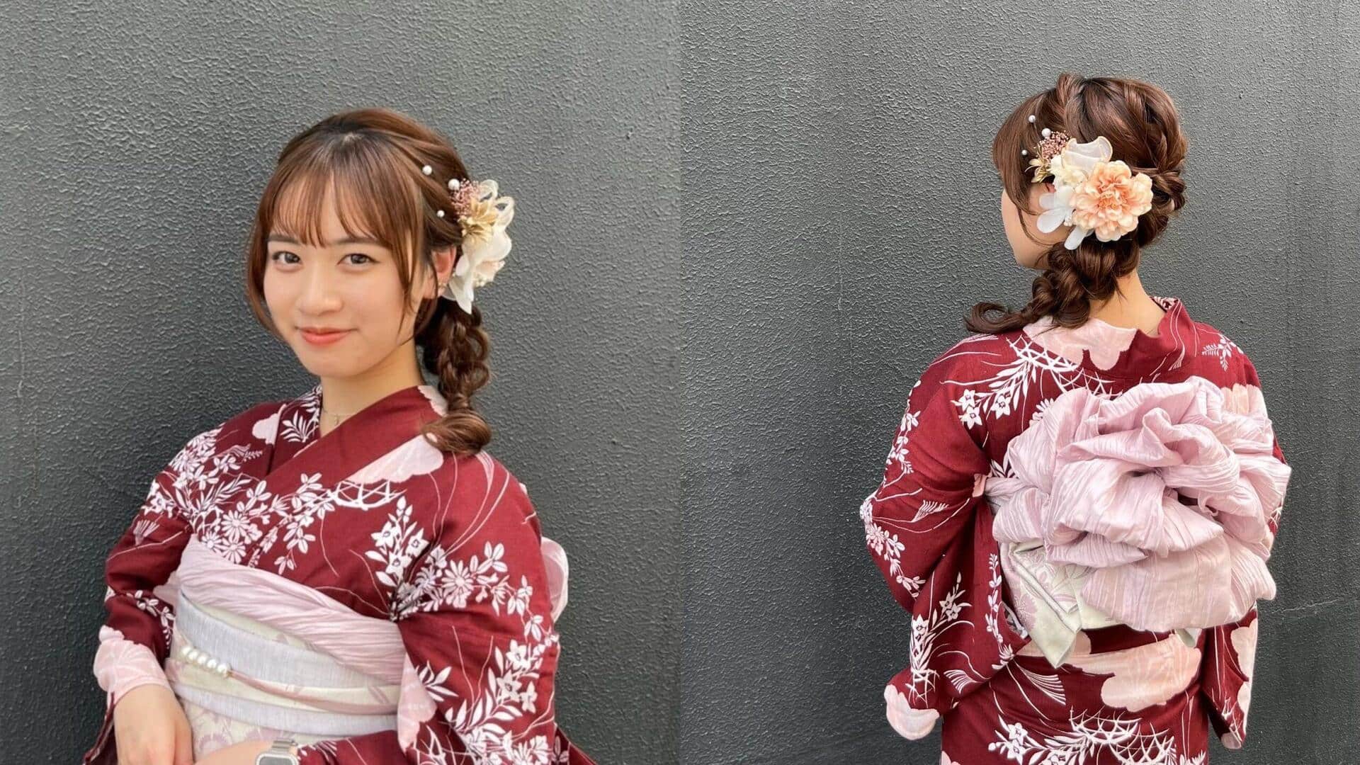 風通しの良い浴衣トレンド：季節の変わり目にぴったり